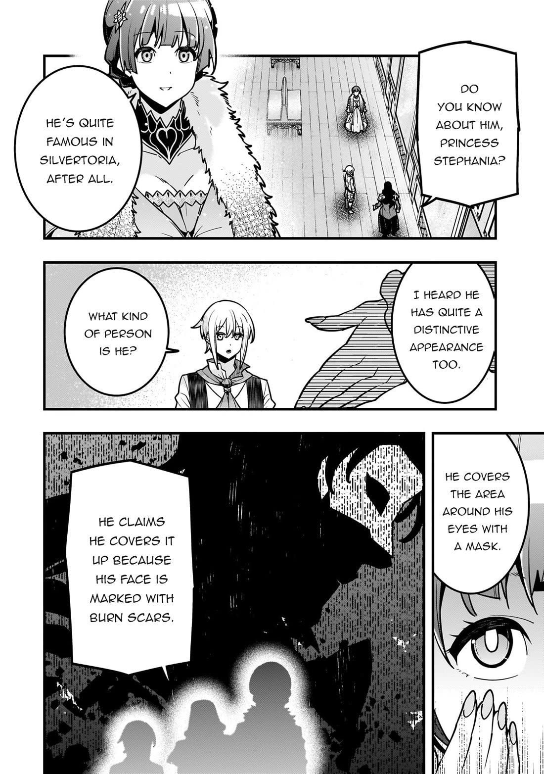 Kyoukai Meikyuu to Ikai no Majutsushi Chapter 79 page 15 - Chapter 79: Journey to the North Kingdom