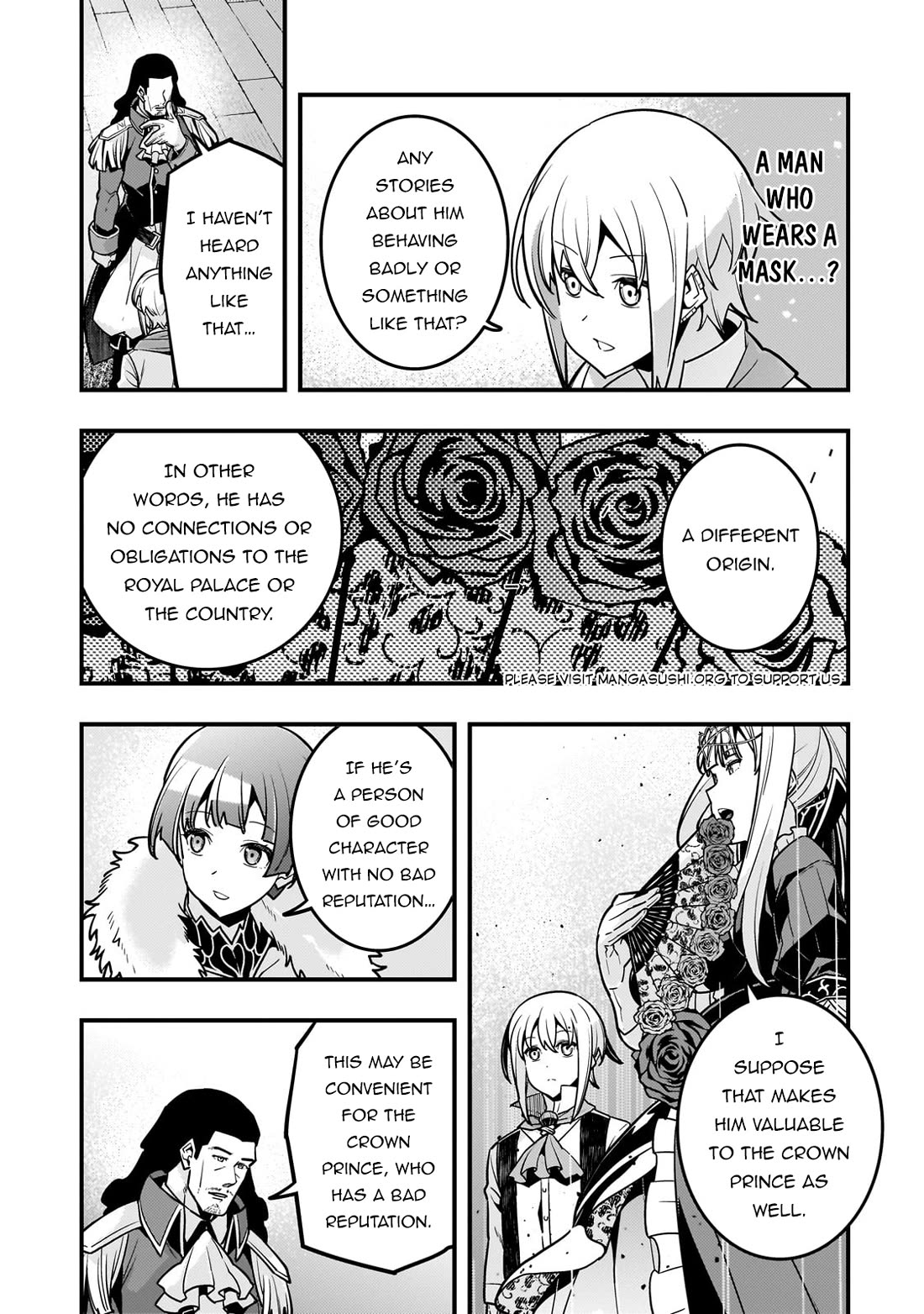 Kyoukai Meikyuu to Ikai no Majutsushi Chapter 79 page 16 - Chapter 79: Journey to the North Kingdom