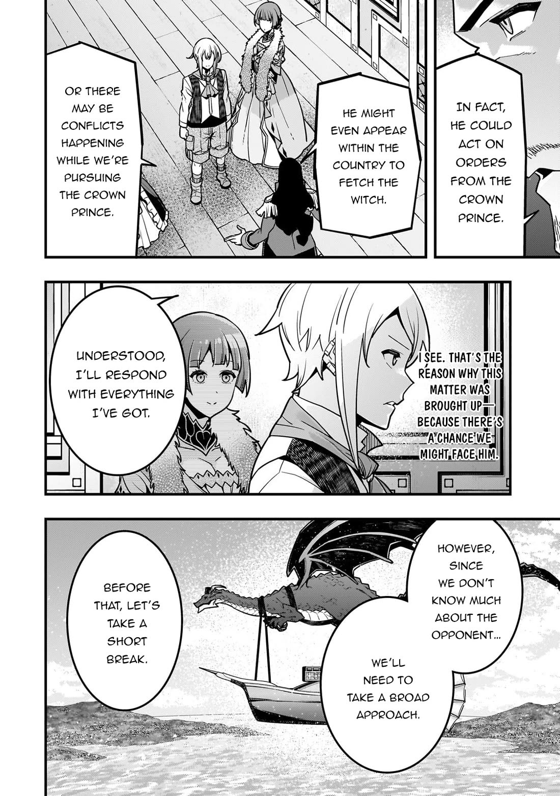 Kyoukai Meikyuu to Ikai no Majutsushi Chapter 79 page 17 - Chapter 79: Journey to the North Kingdom