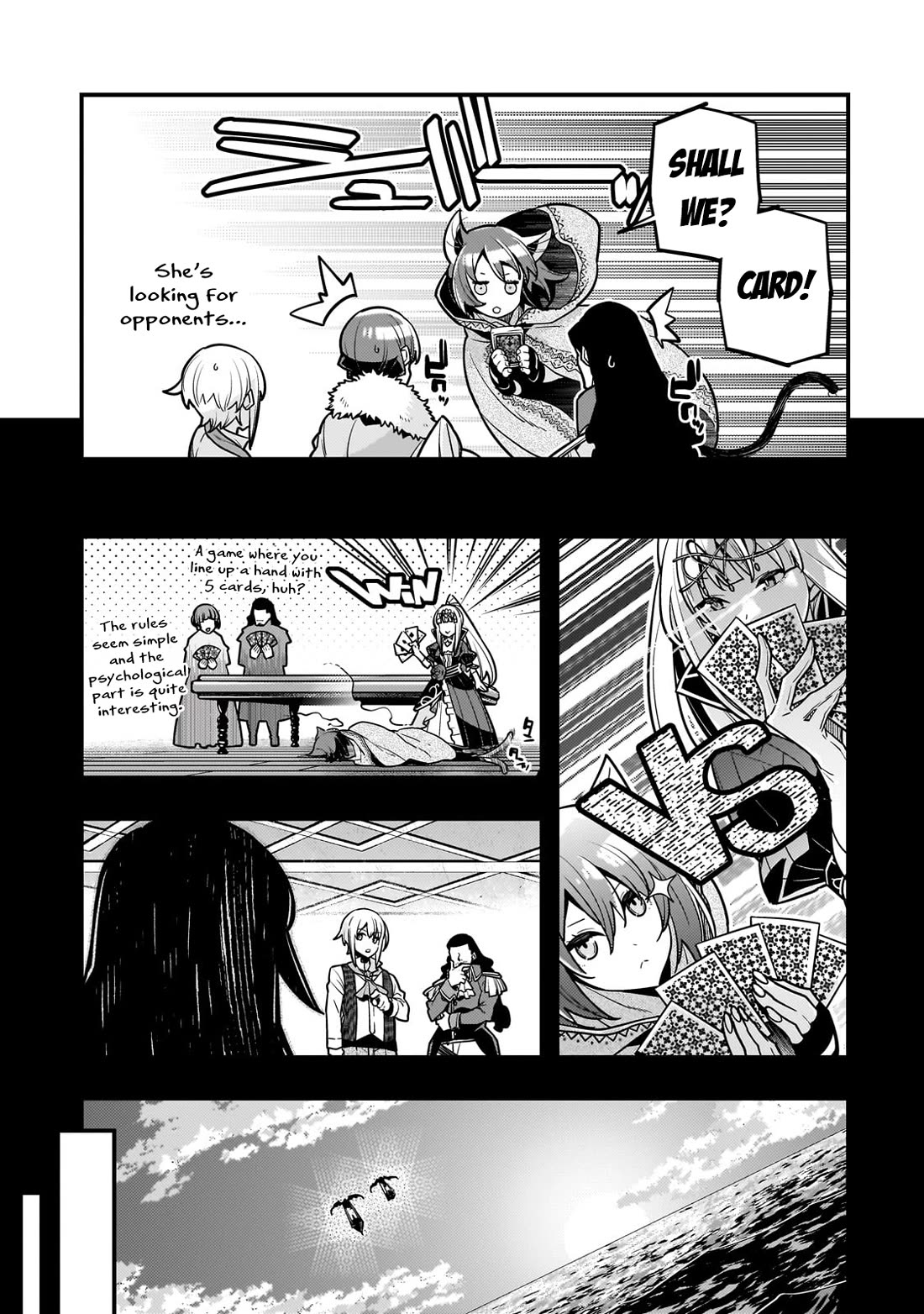 Kyoukai Meikyuu to Ikai no Majutsushi Chapter 79 page 18 - Chapter 79: Journey to the North Kingdom