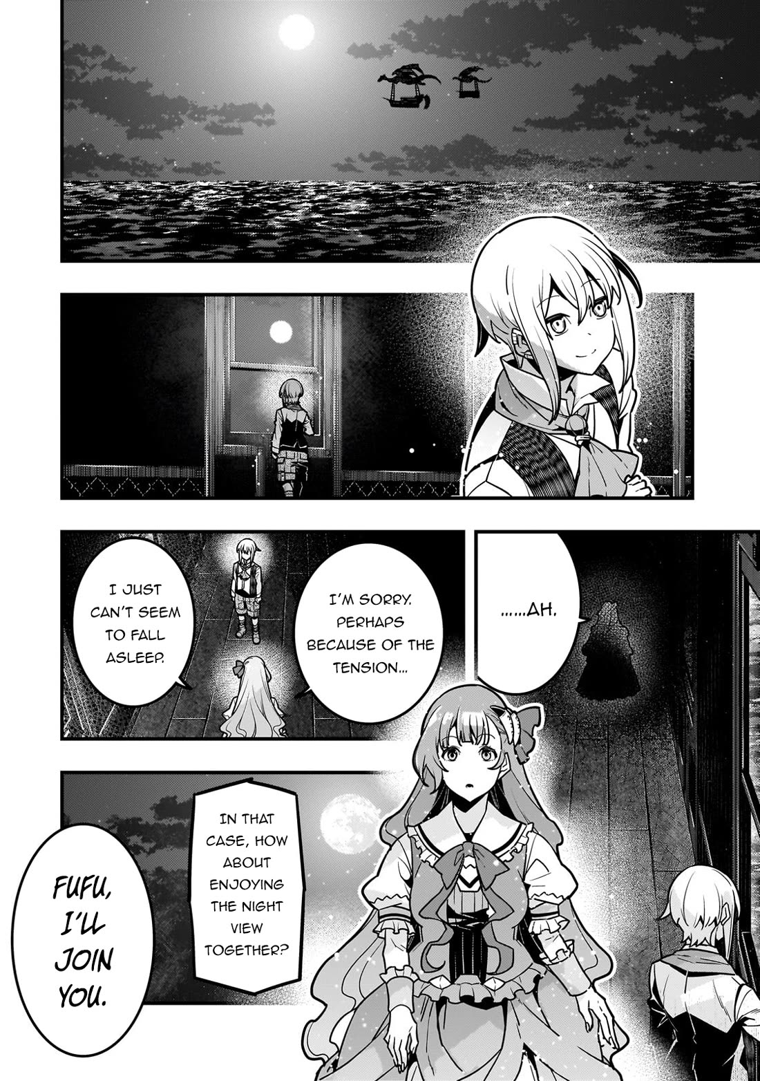 Kyoukai Meikyuu to Ikai no Majutsushi Chapter 79 page 19 - Chapter 79: Journey to the North Kingdom