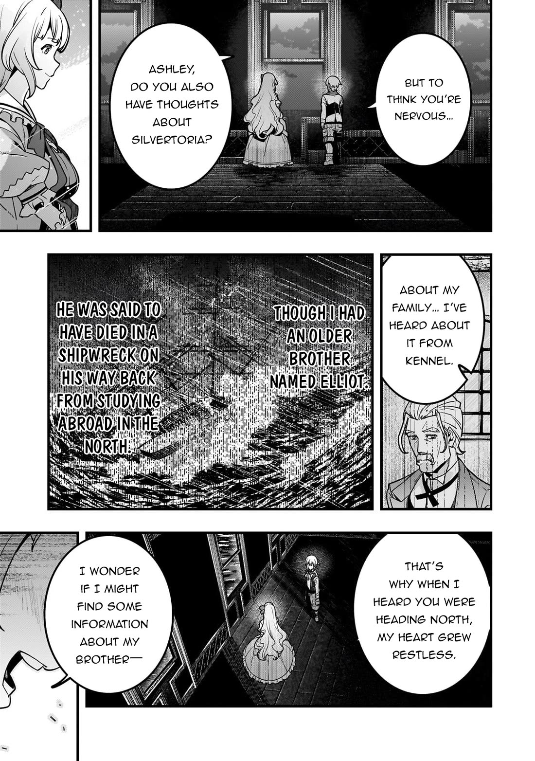 Kyoukai Meikyuu to Ikai no Majutsushi Chapter 79 page 20 - Chapter 79: Journey to the North Kingdom