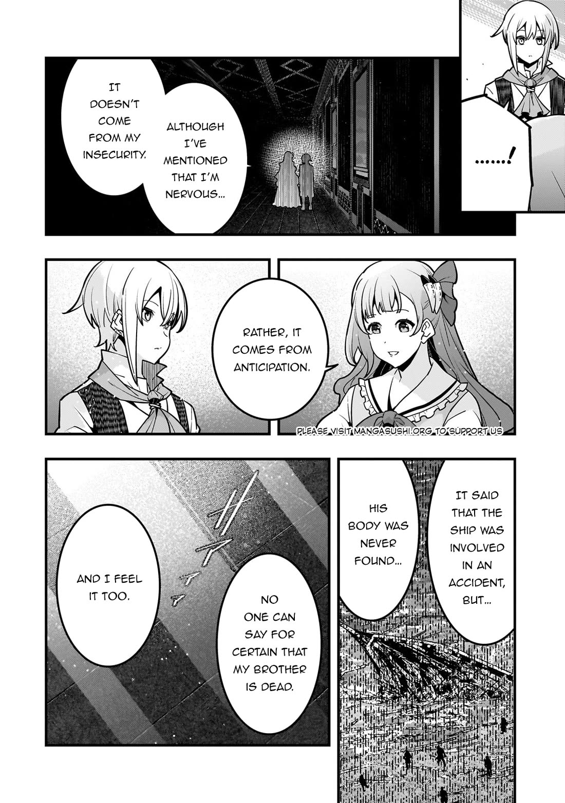 Kyoukai Meikyuu to Ikai no Majutsushi Chapter 79 page 21 - Chapter 79: Journey to the North Kingdom