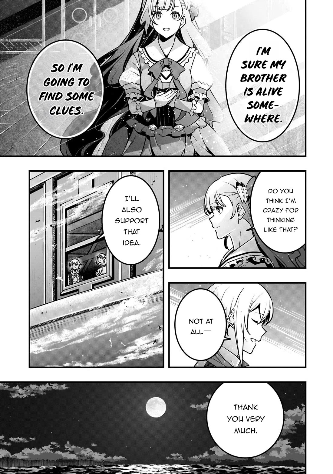 Kyoukai Meikyuu to Ikai no Majutsushi Chapter 79 page 22 - Chapter 79: Journey to the North Kingdom