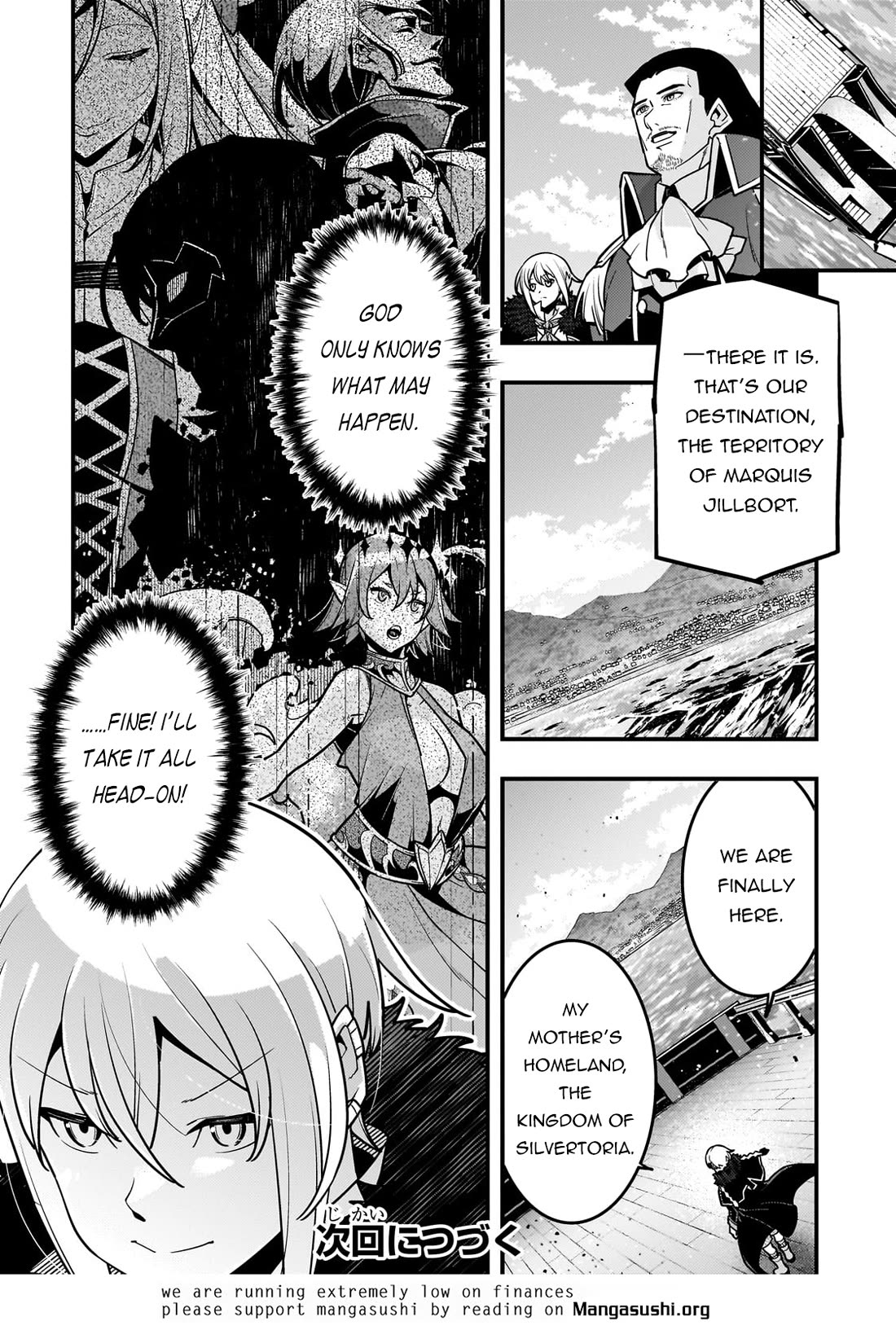 Kyoukai Meikyuu to Ikai no Majutsushi Chapter 79 page 23 - Chapter 79: Journey to the North Kingdom
