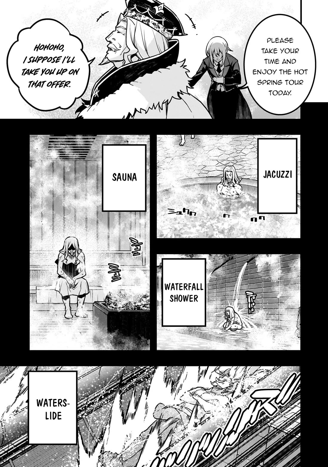 Kyoukai Meikyuu to Ikai no Majutsushi Chapter 79 page 4 - Chapter 79: Journey to the North Kingdom