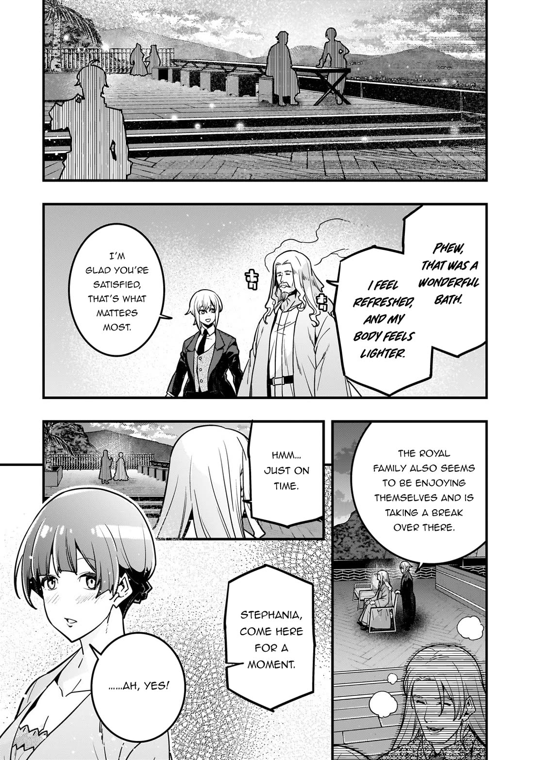 Kyoukai Meikyuu to Ikai no Majutsushi Chapter 79 page 5 - Chapter 79: Journey to the North Kingdom
