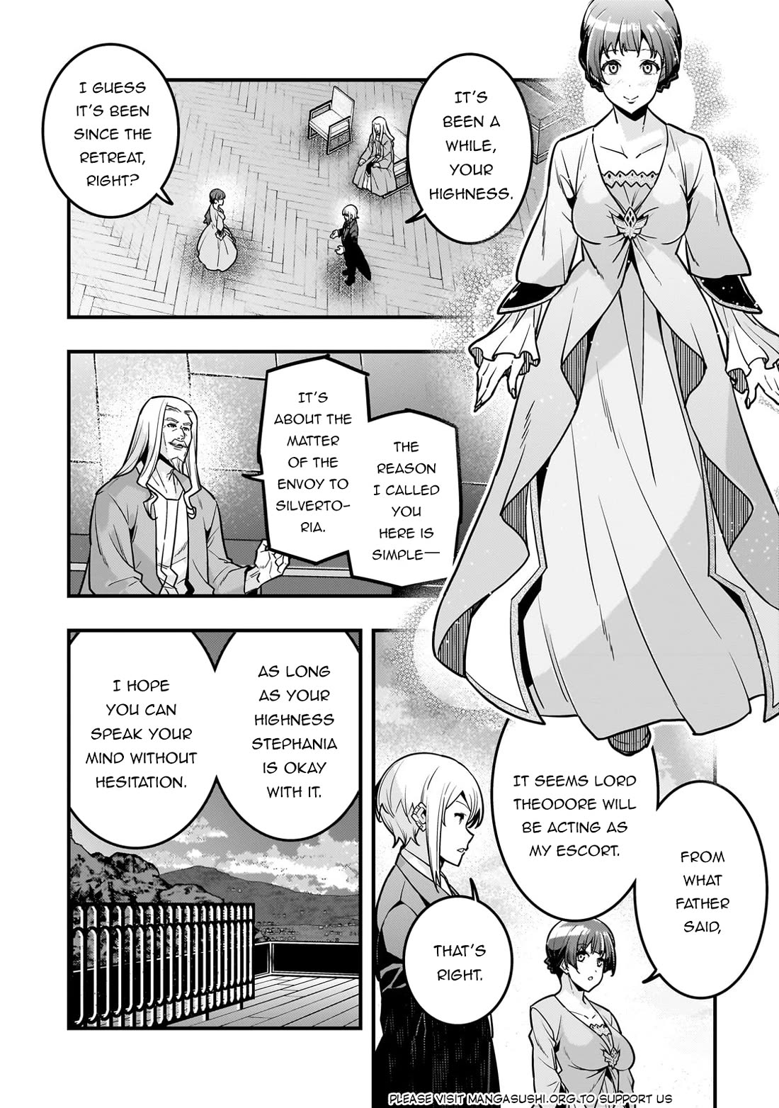 Kyoukai Meikyuu to Ikai no Majutsushi Chapter 79 page 6 - Chapter 79: Journey to the North Kingdom