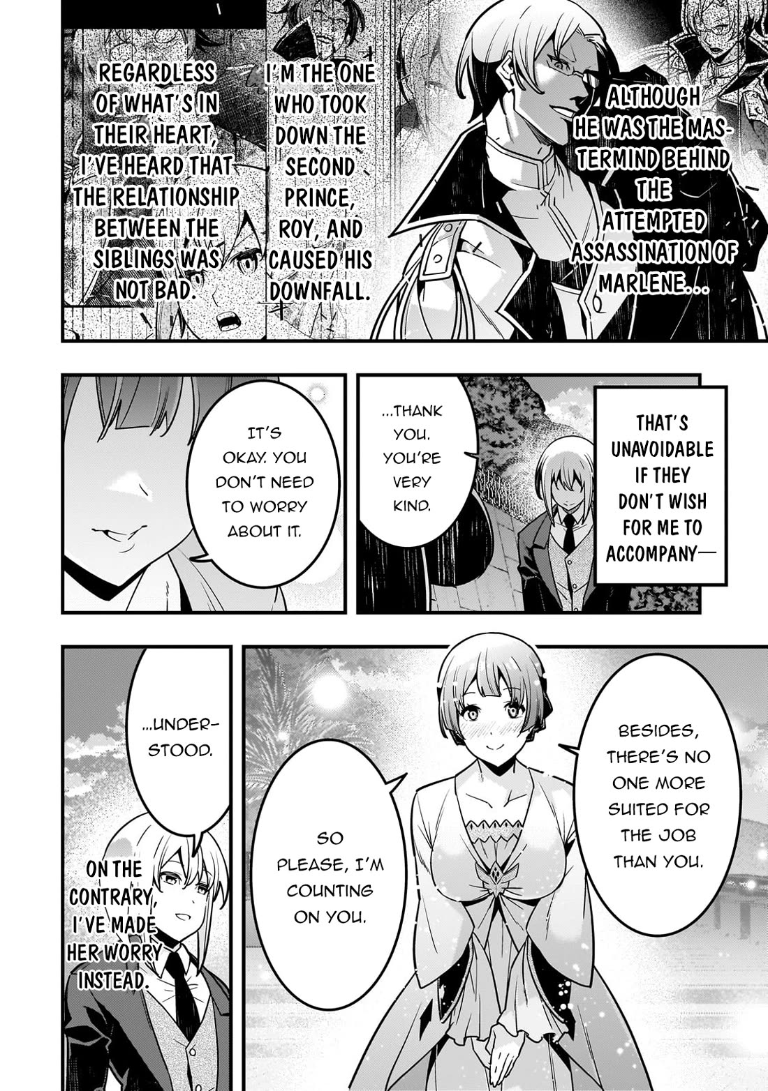 Kyoukai Meikyuu to Ikai no Majutsushi Chapter 79 page 7 - Chapter 79: Journey to the North Kingdom