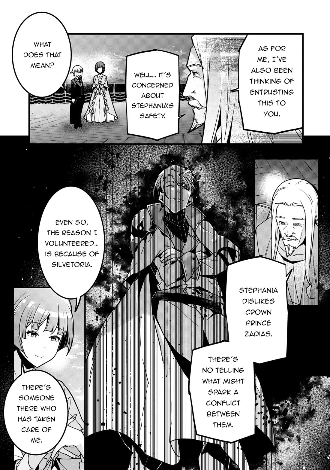 Kyoukai Meikyuu to Ikai no Majutsushi Chapter 79 page 8 - Chapter 79: Journey to the North Kingdom