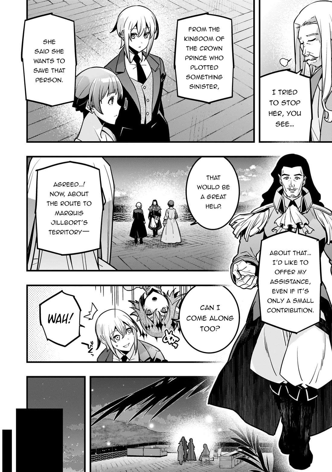 Kyoukai Meikyuu to Ikai no Majutsushi Chapter 79 page 9 - Chapter 79: Journey to the North Kingdom