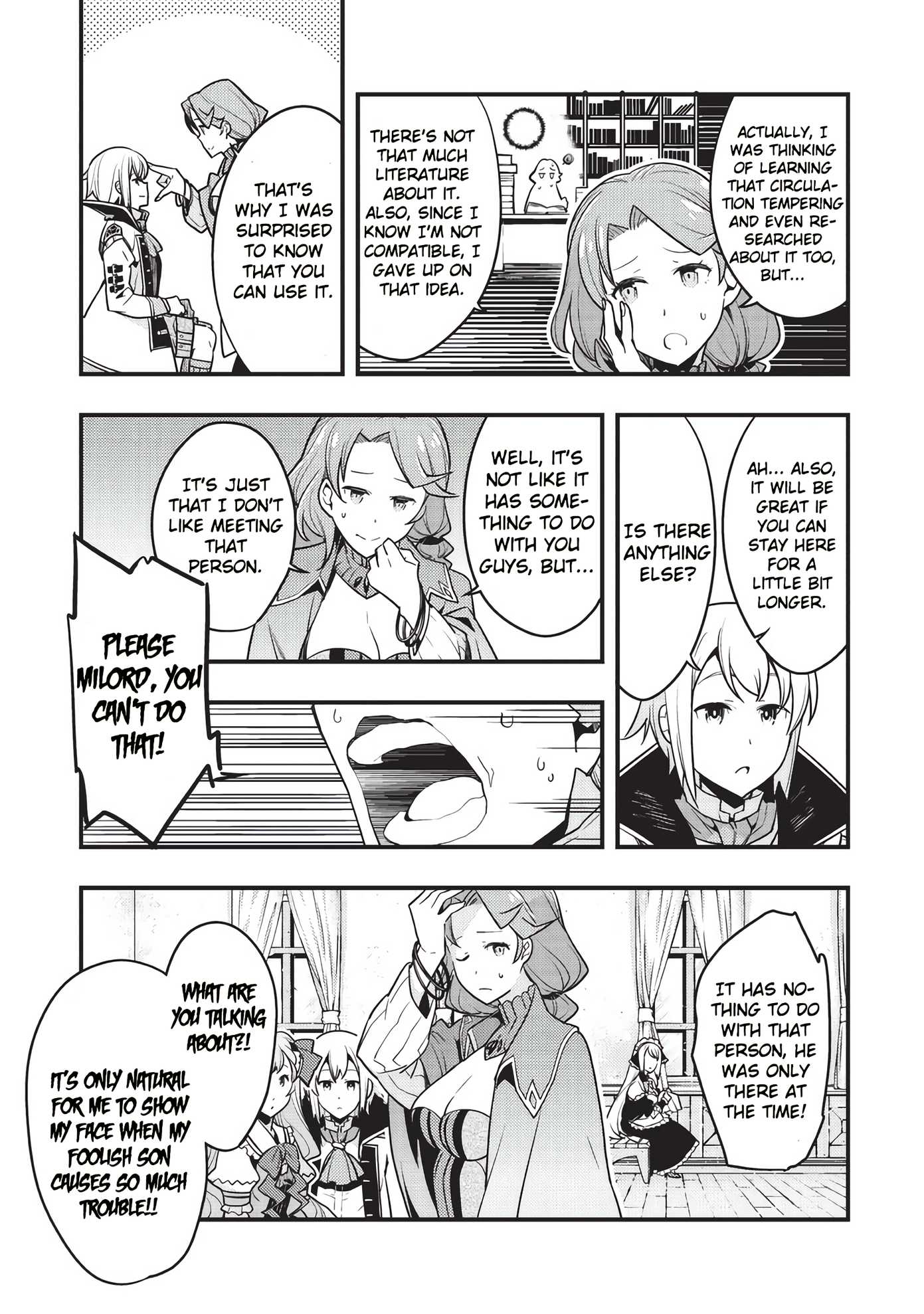 Kyoukai Meikyuu to Ikai no Majutsushi Chapter 8 page 10 - Chapter 8: What Lies Ahead (1)
