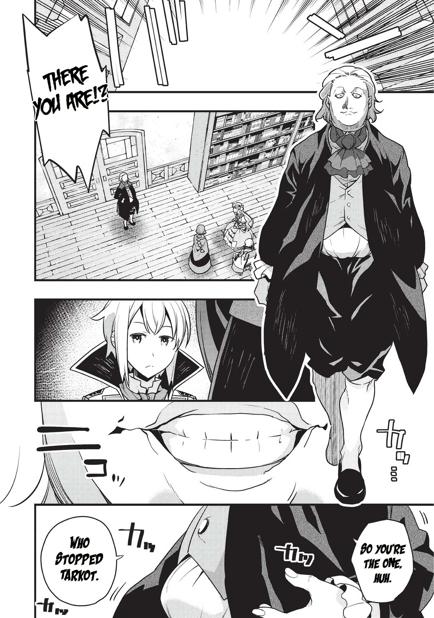 Kyoukai Meikyuu to Ikai no Majutsushi Chapter 8 page 11 - Chapter 8: What Lies Ahead (1)