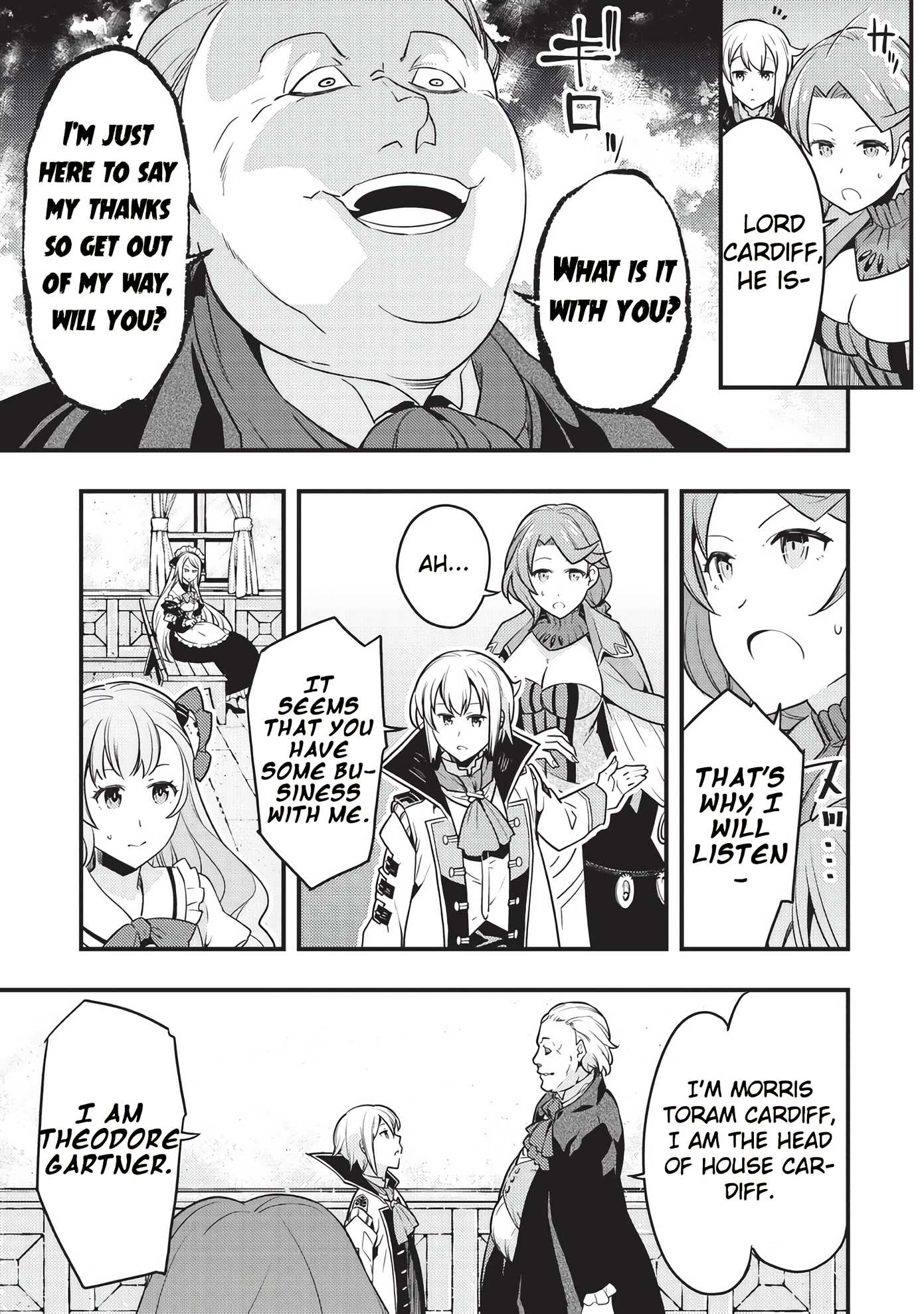 Kyoukai Meikyuu to Ikai no Majutsushi Chapter 8 page 12 - Chapter 8: What Lies Ahead (1)