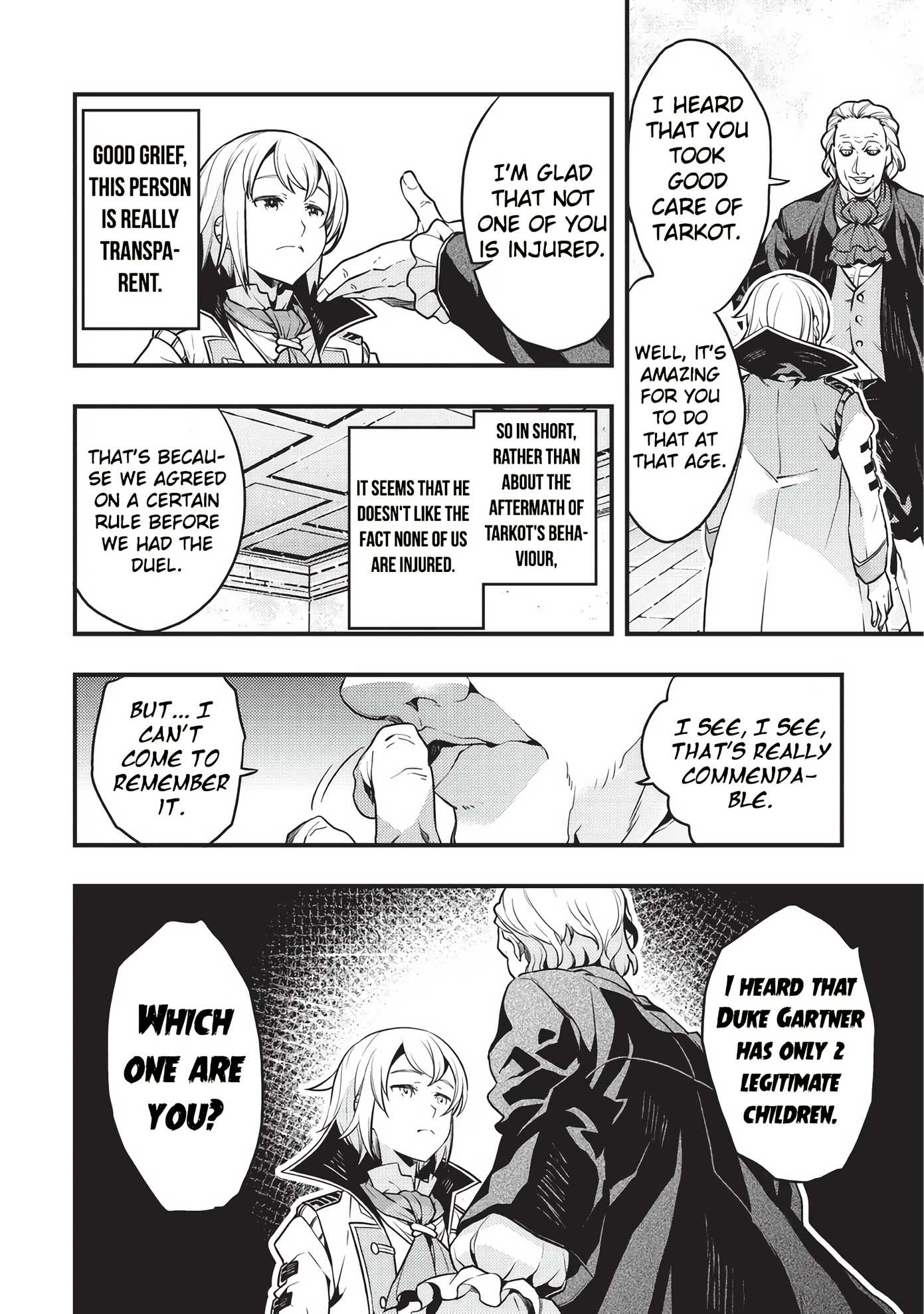 Kyoukai Meikyuu to Ikai no Majutsushi Chapter 8 page 13 - Chapter 8: What Lies Ahead (1)