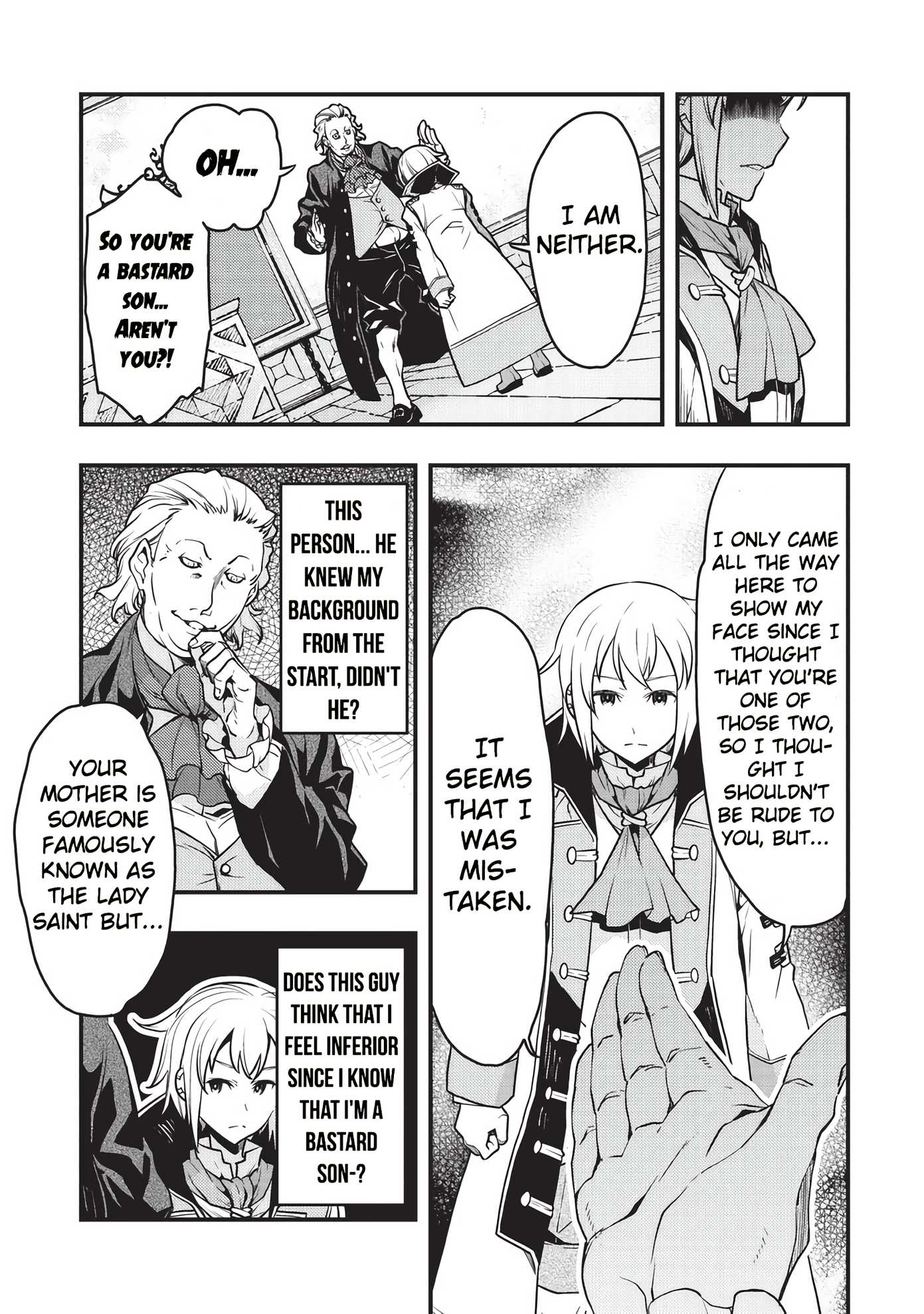 Kyoukai Meikyuu to Ikai no Majutsushi Chapter 8 page 14 - Chapter 8: What Lies Ahead (1)