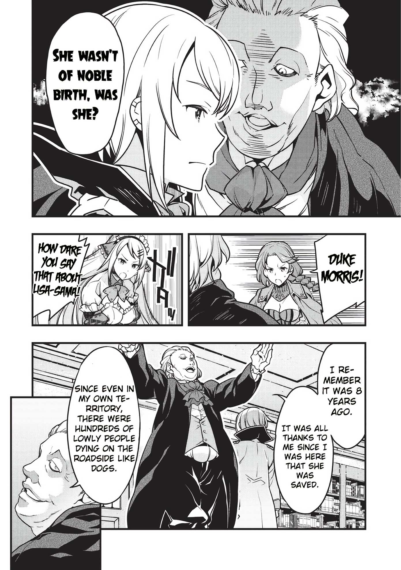 Kyoukai Meikyuu to Ikai no Majutsushi Chapter 8 page 15 - Chapter 8: What Lies Ahead (1)