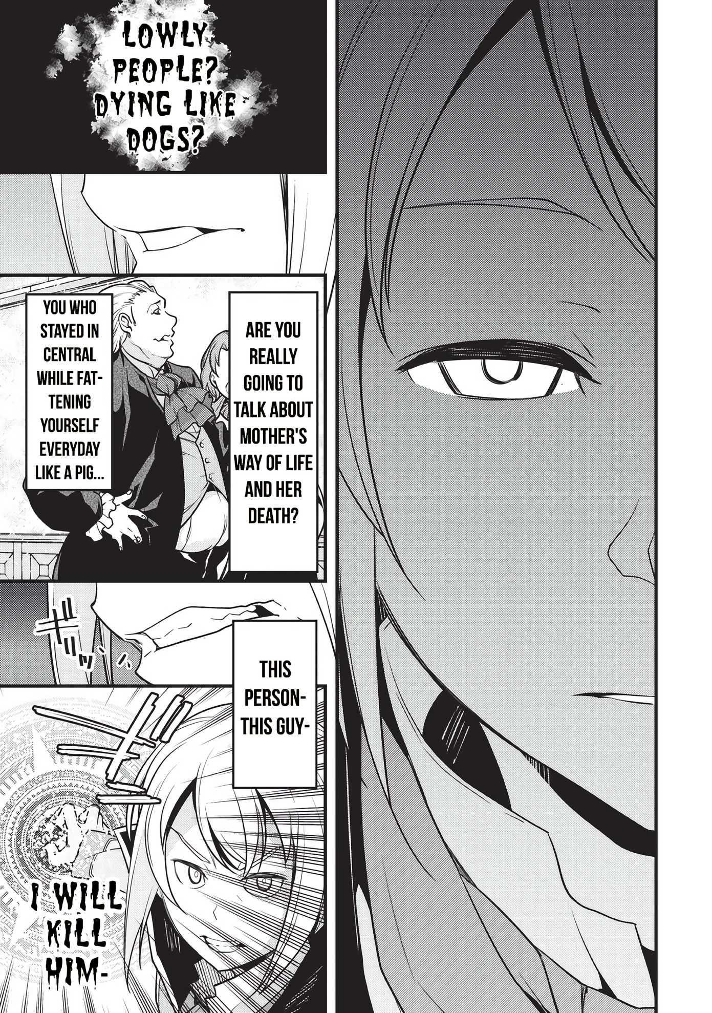 Kyoukai Meikyuu to Ikai no Majutsushi Chapter 8 page 16 - Chapter 8: What Lies Ahead (1)