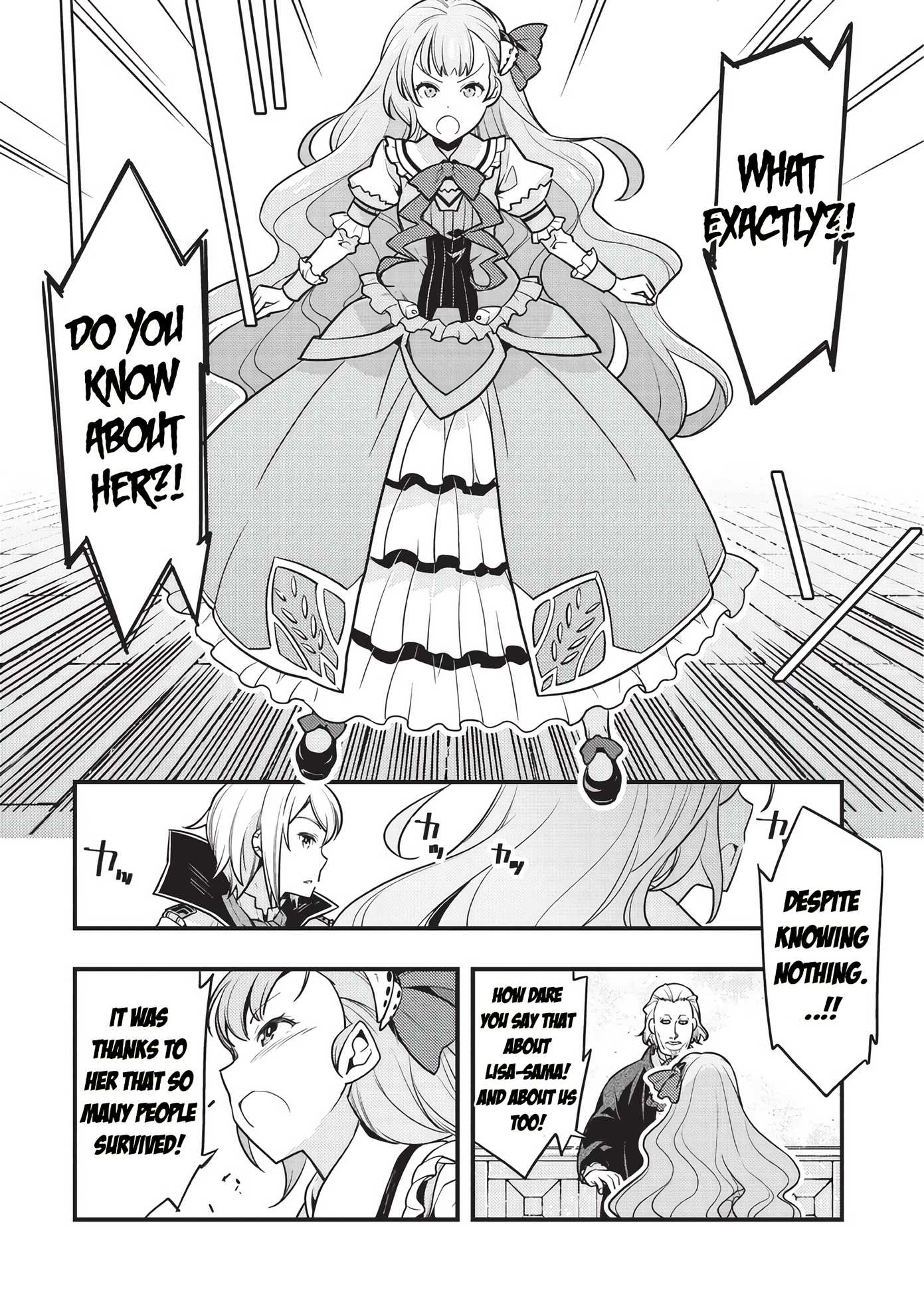 Kyoukai Meikyuu to Ikai no Majutsushi Chapter 8 page 17 - Chapter 8: What Lies Ahead (1)