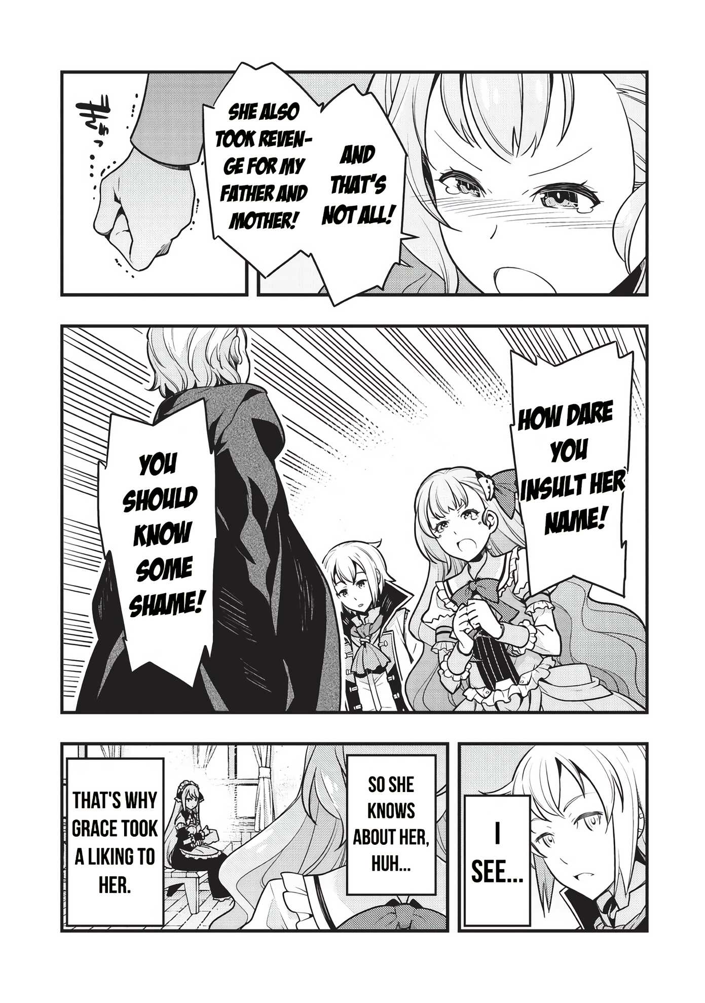 Kyoukai Meikyuu to Ikai no Majutsushi Chapter 8 page 18 - Chapter 8: What Lies Ahead (1)