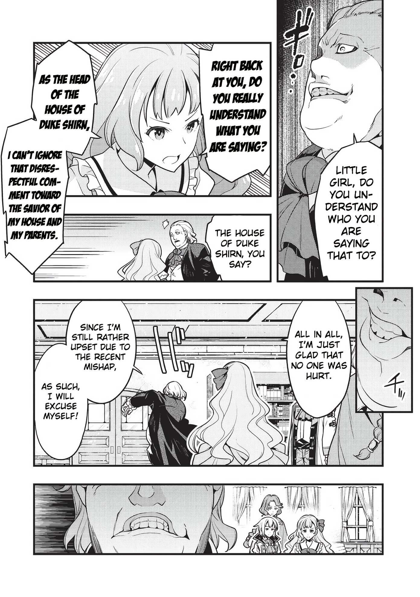 Kyoukai Meikyuu to Ikai no Majutsushi Chapter 8 page 19 - Chapter 8: What Lies Ahead (1)