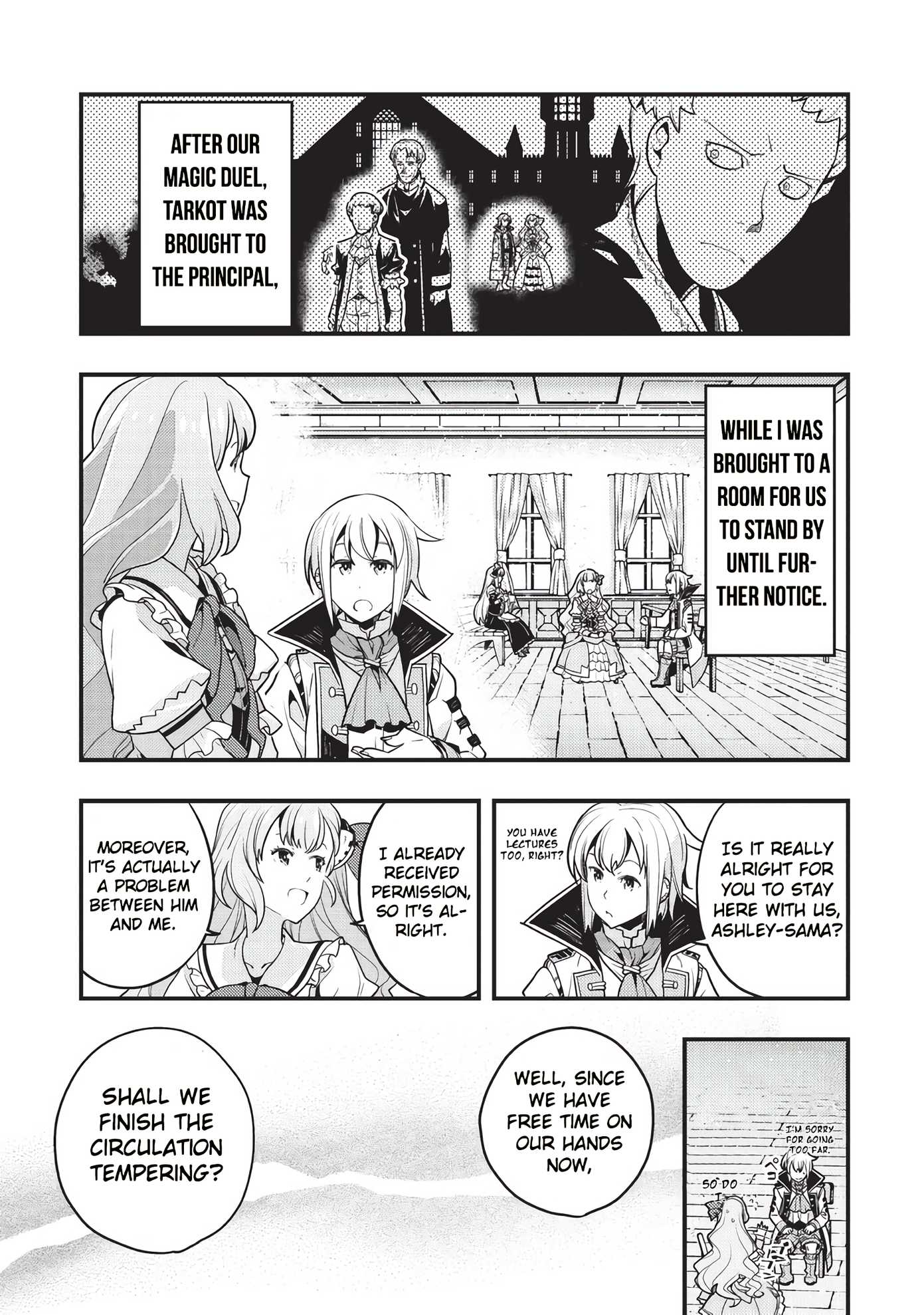 Kyoukai Meikyuu to Ikai no Majutsushi Chapter 8 page 2 - Chapter 8: What Lies Ahead (1)