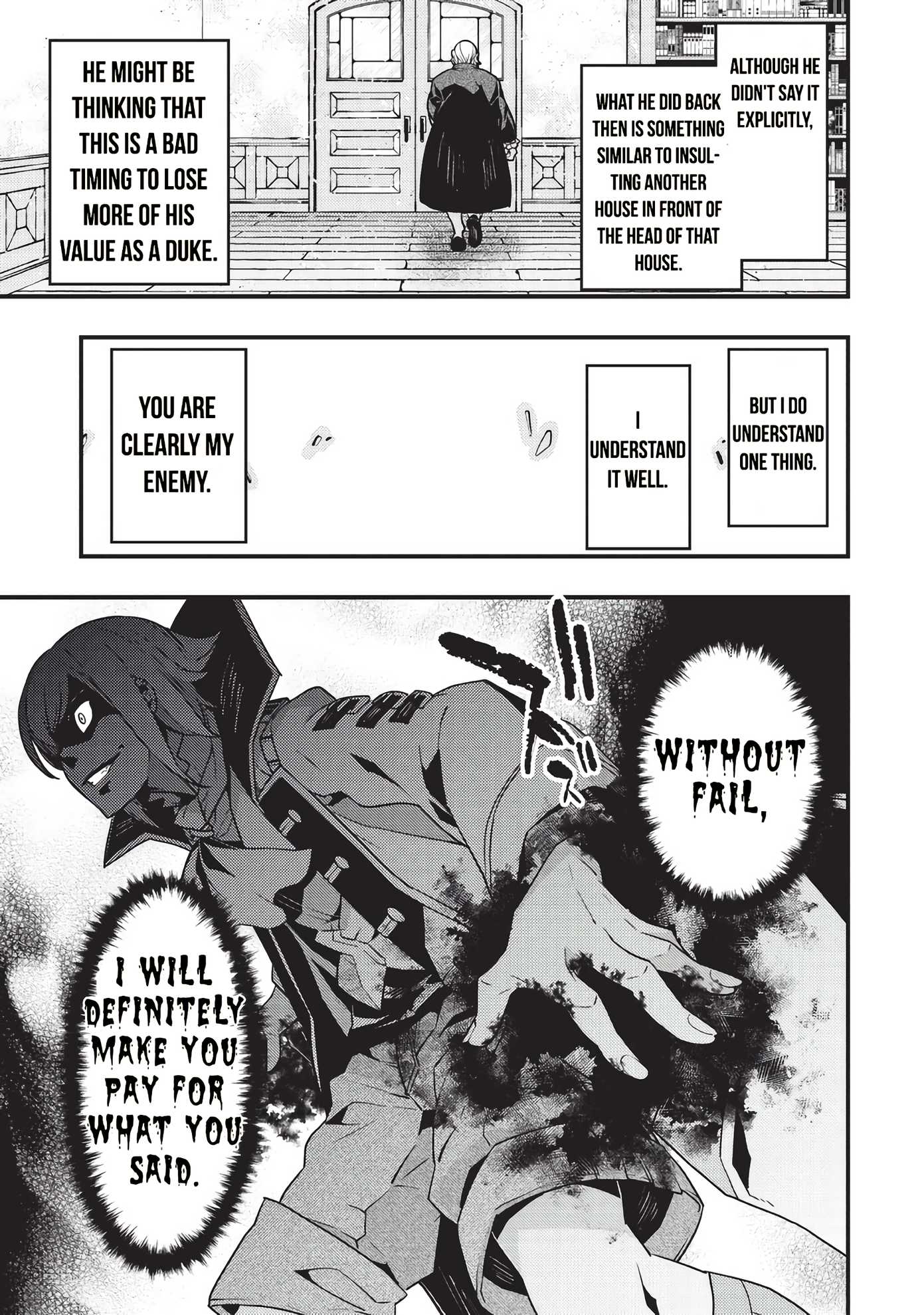 Kyoukai Meikyuu to Ikai no Majutsushi Chapter 8 page 20 - Chapter 8: What Lies Ahead (1)