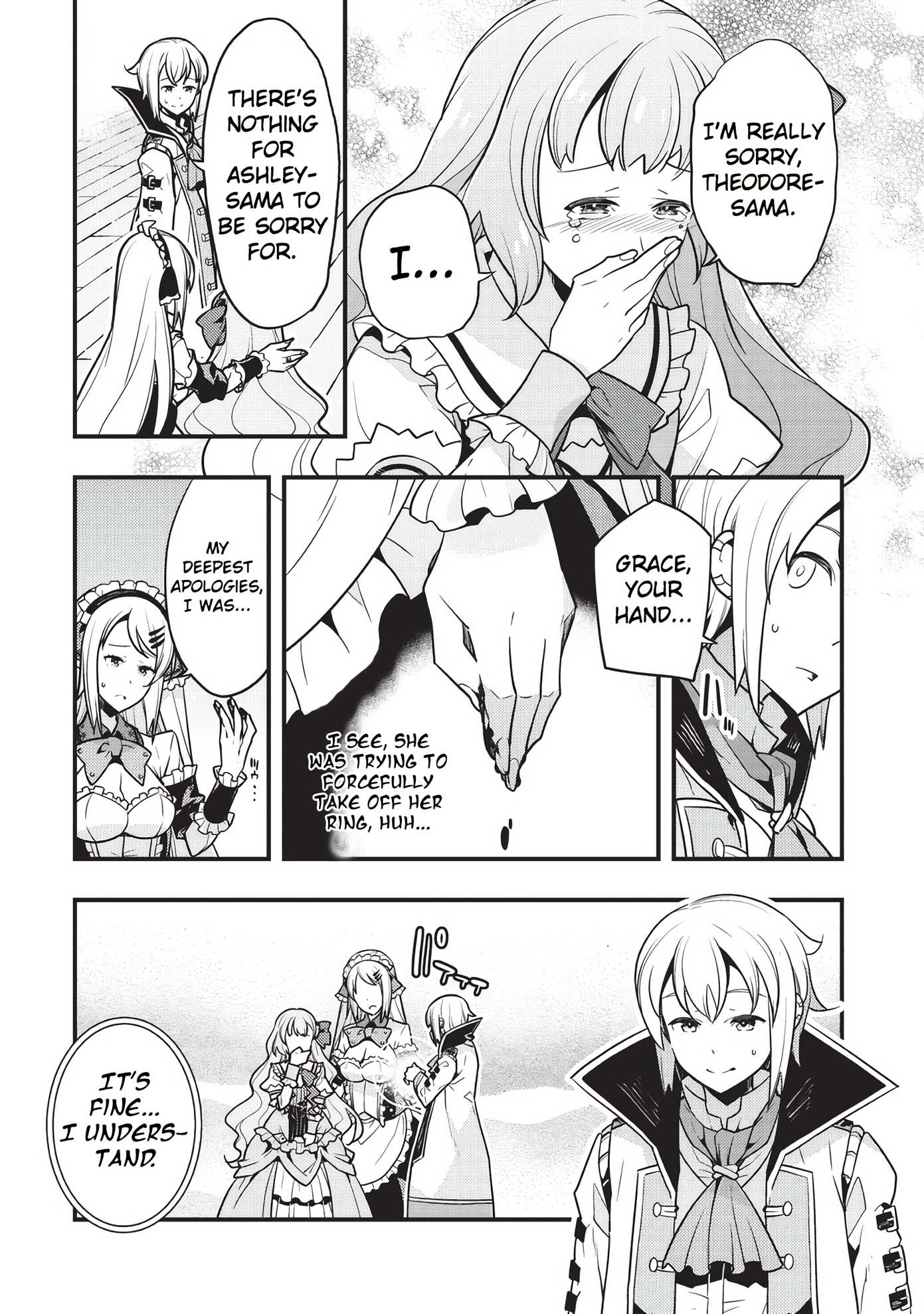 Kyoukai Meikyuu to Ikai no Majutsushi Chapter 8 page 21 - Chapter 8: What Lies Ahead (1)