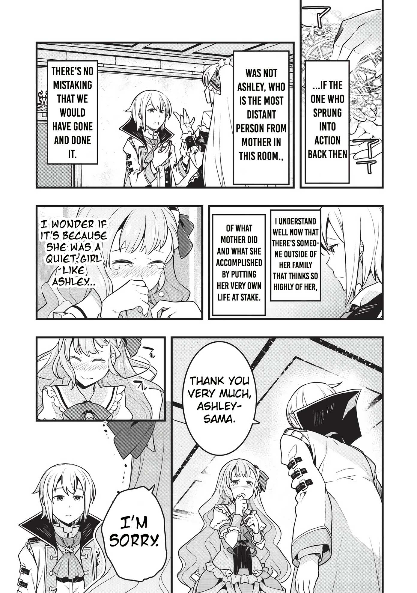 Kyoukai Meikyuu to Ikai no Majutsushi Chapter 8 page 22 - Chapter 8: What Lies Ahead (1)