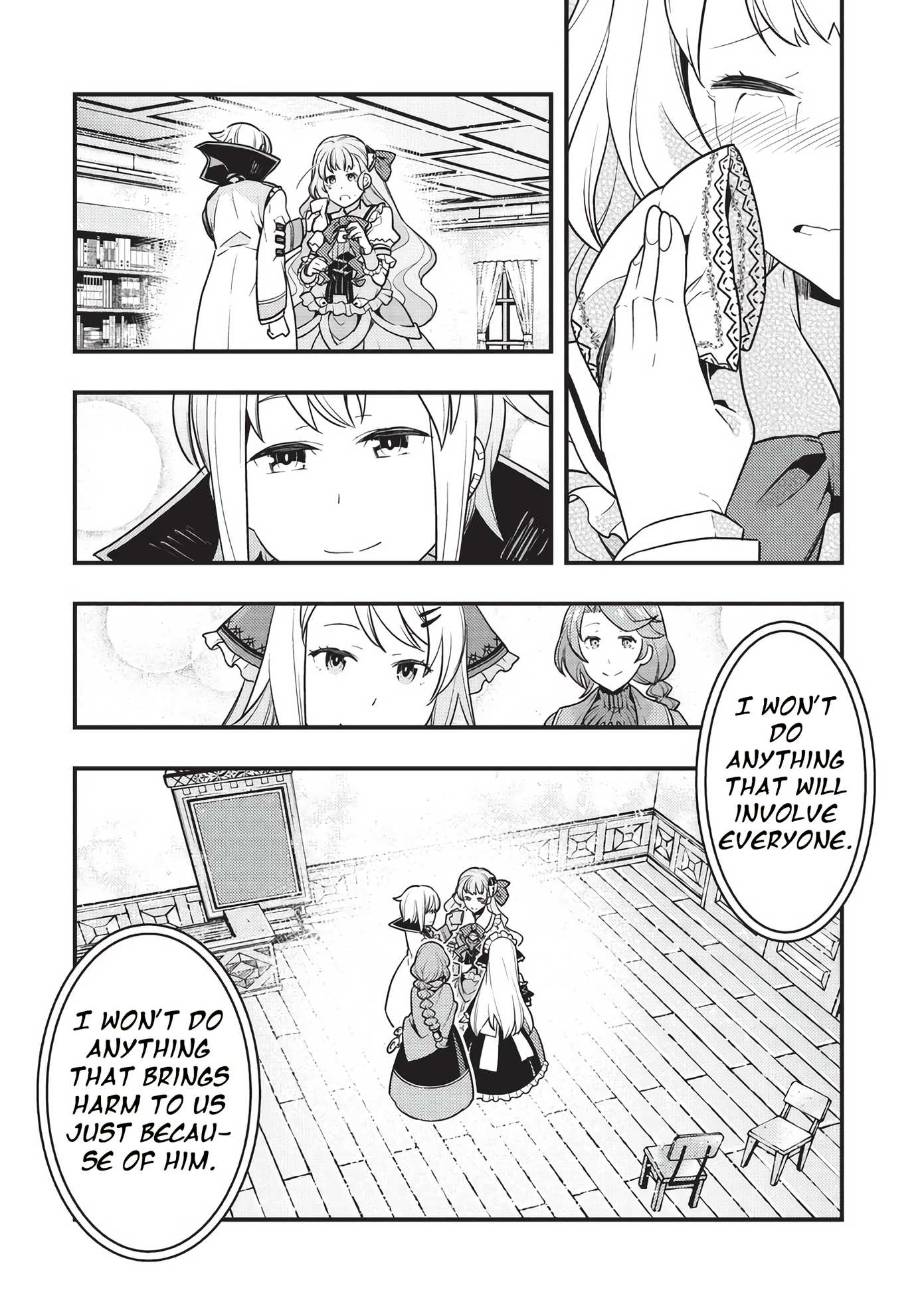 Kyoukai Meikyuu to Ikai no Majutsushi Chapter 8 page 23 - Chapter 8: What Lies Ahead (1)