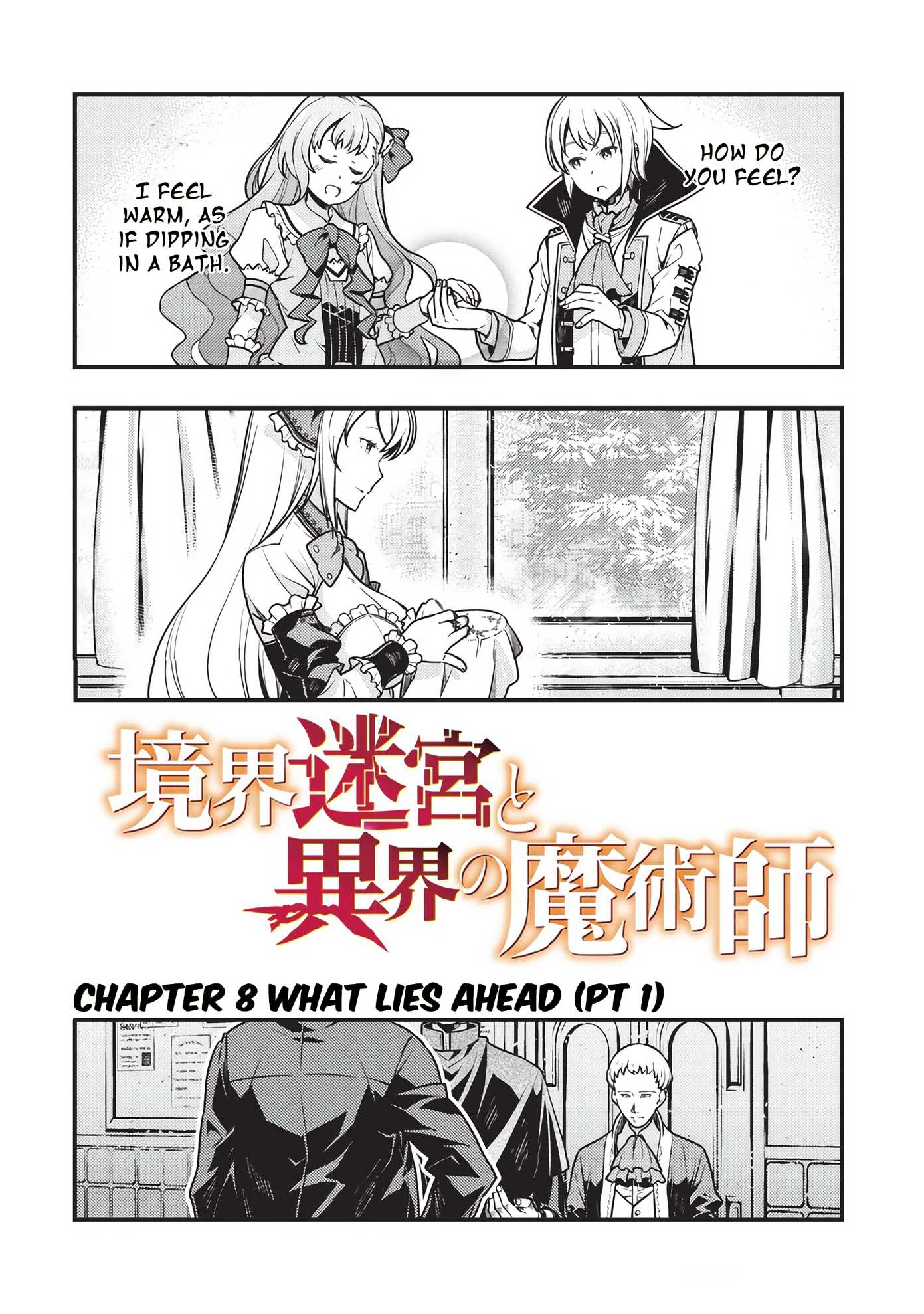 Kyoukai Meikyuu to Ikai no Majutsushi Chapter 8 page 3 - Chapter 8: What Lies Ahead (1)