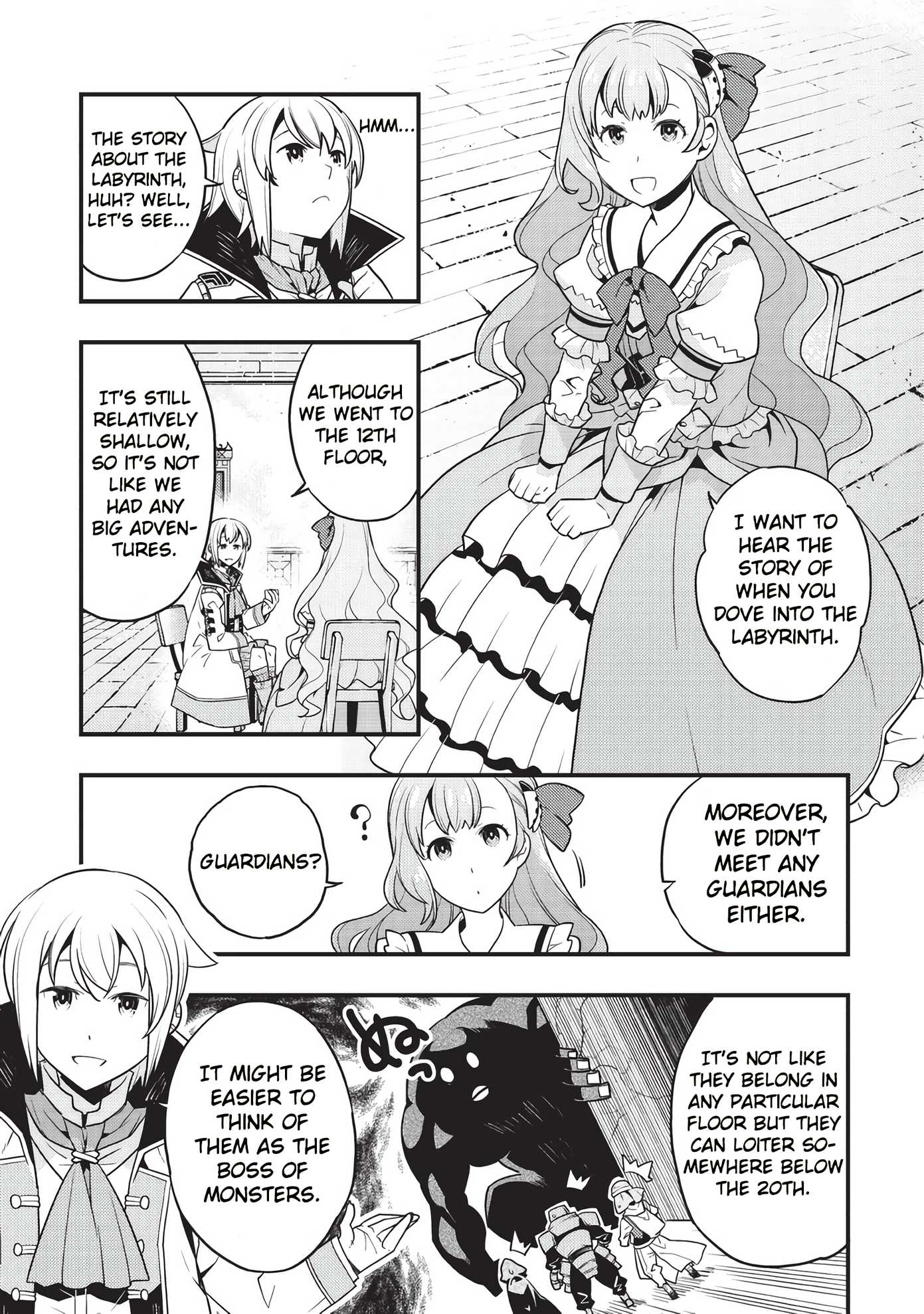 Kyoukai Meikyuu to Ikai no Majutsushi Chapter 8 page 4 - Chapter 8: What Lies Ahead (1)