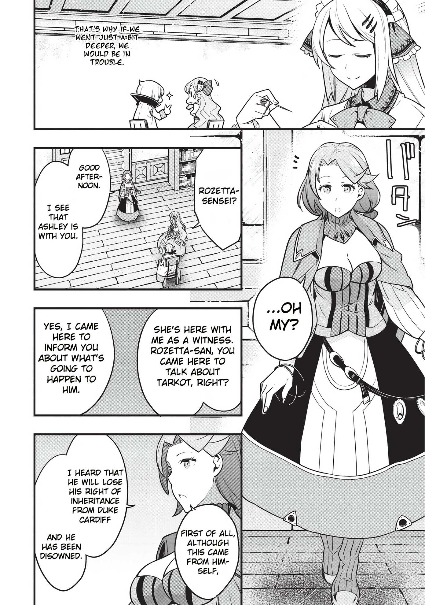 Kyoukai Meikyuu to Ikai no Majutsushi Chapter 8 page 5 - Chapter 8: What Lies Ahead (1)