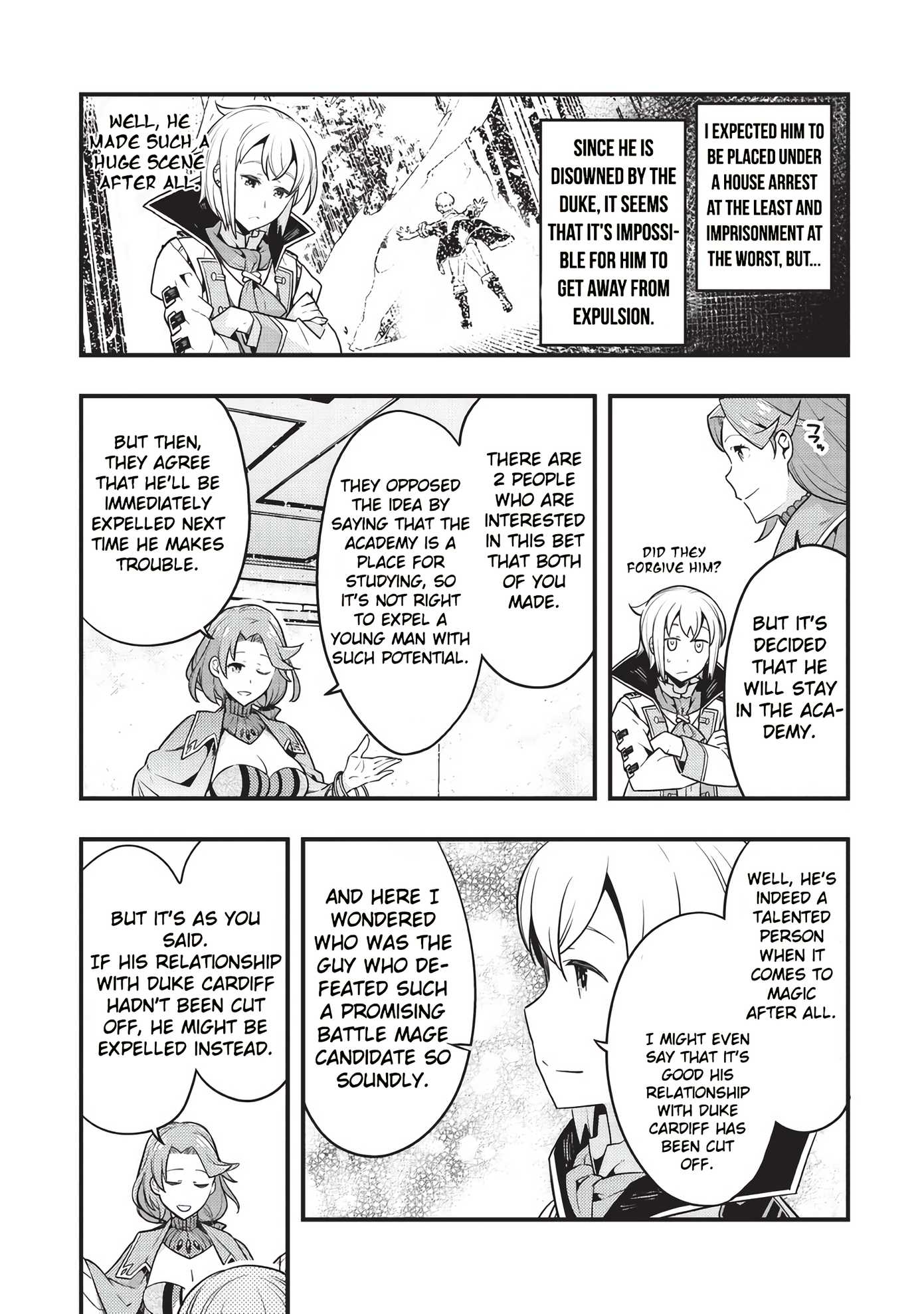 Kyoukai Meikyuu to Ikai no Majutsushi Chapter 8 page 6 - Chapter 8: What Lies Ahead (1)