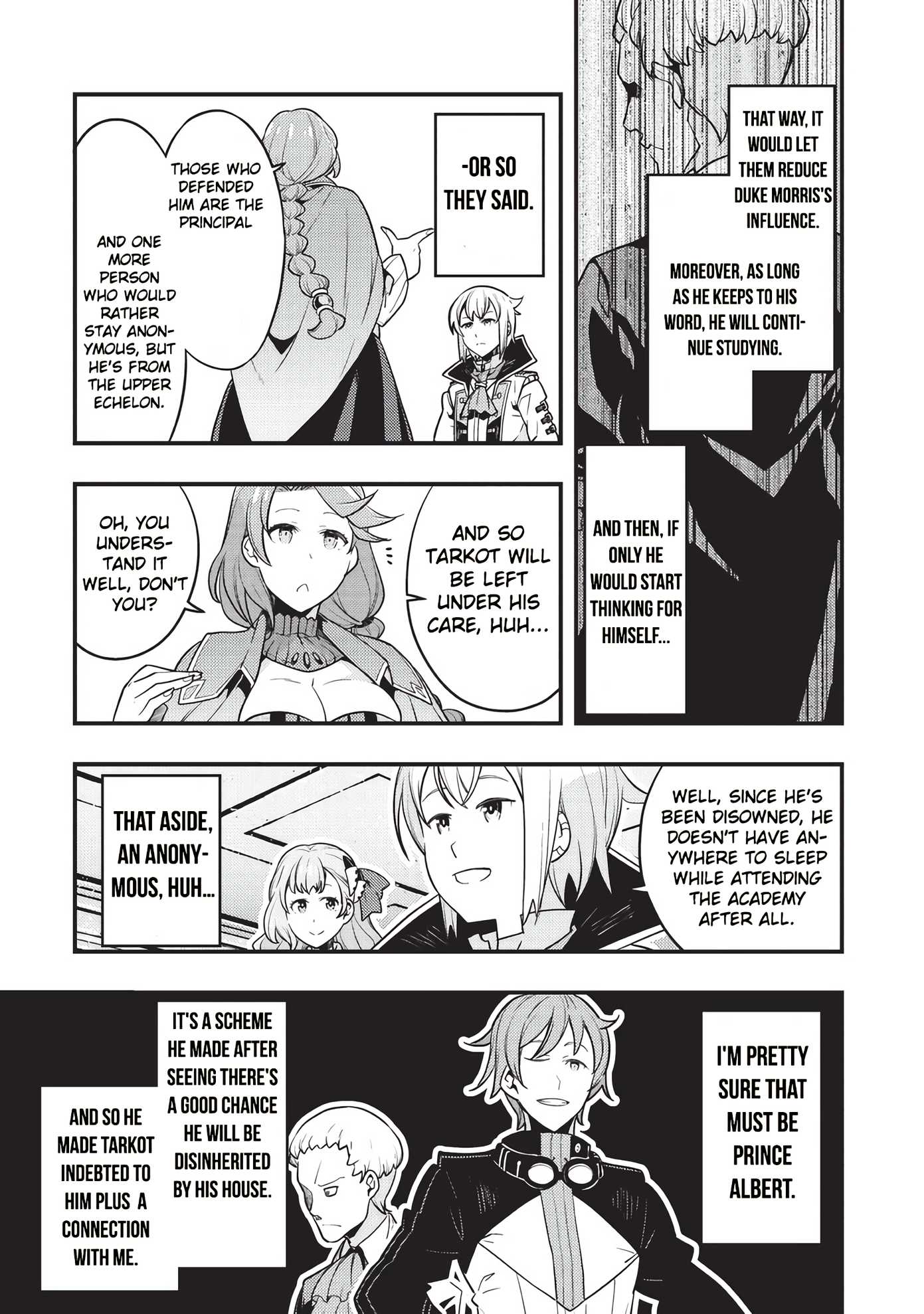Kyoukai Meikyuu to Ikai no Majutsushi Chapter 8 page 7 - Chapter 8: What Lies Ahead (1)