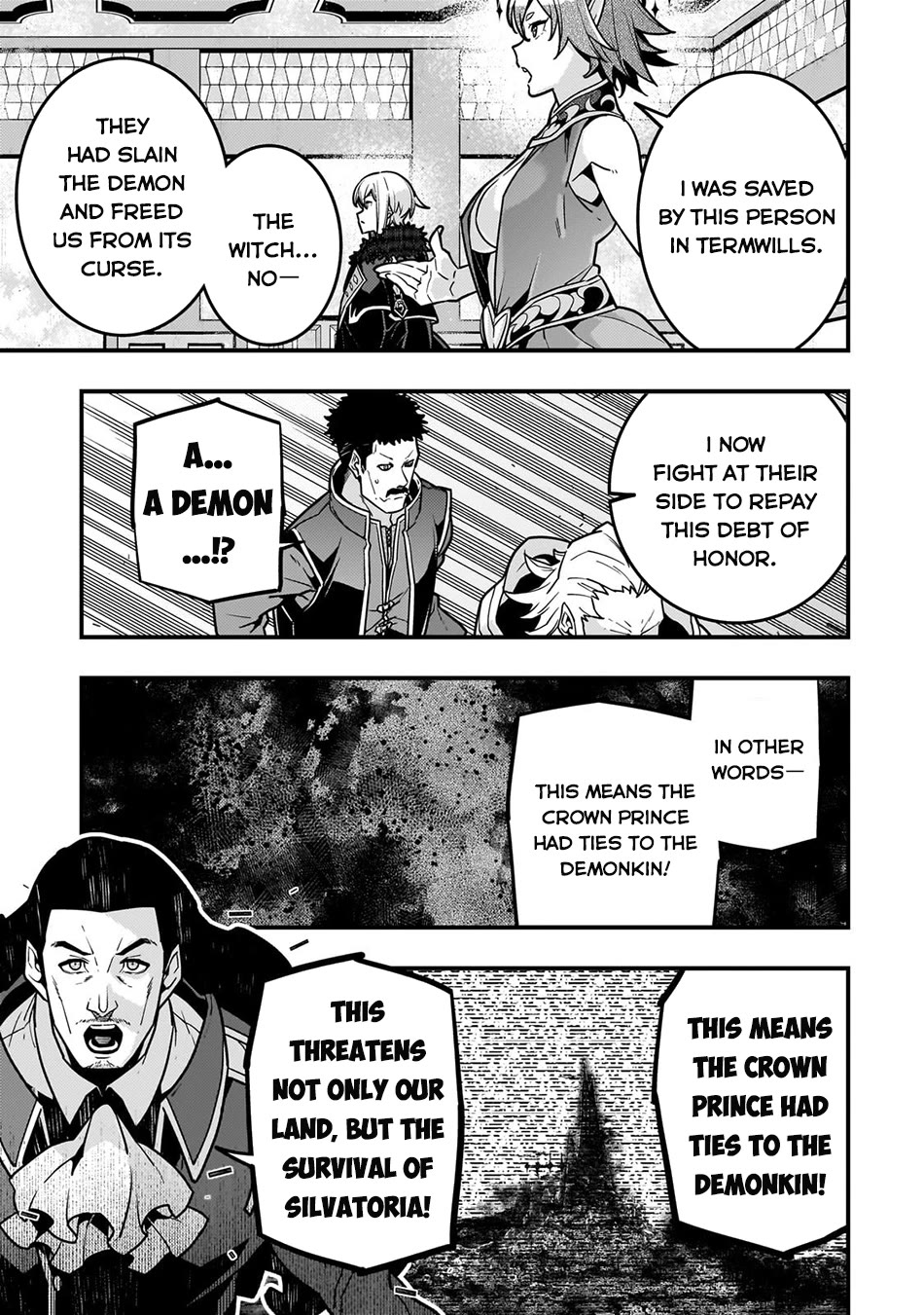 Kyoukai Meikyuu to Ikai no Majutsushi Chapter 80 page 10 - Chapter 80: The Marquis’ Return