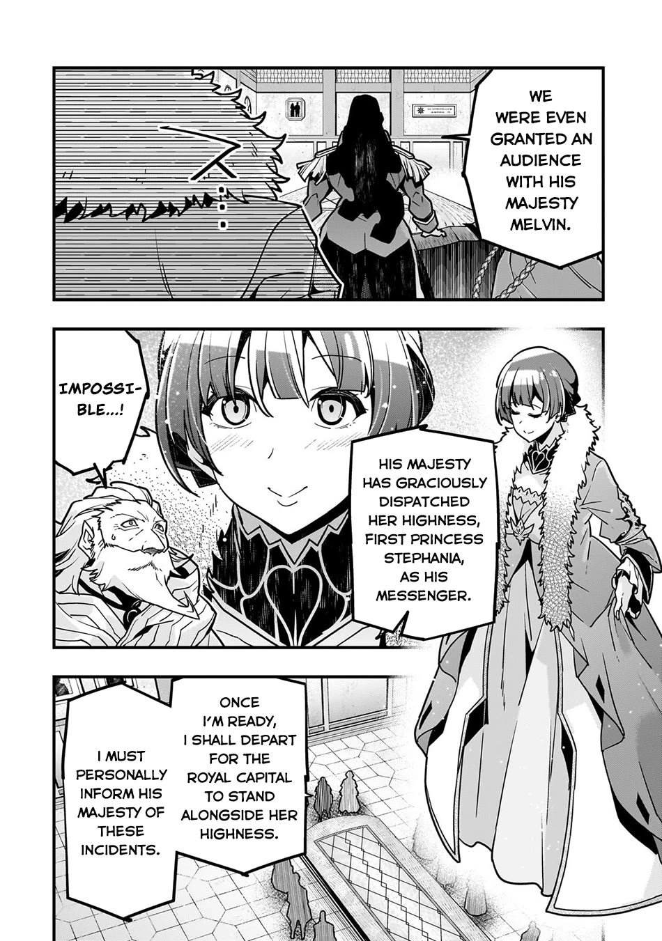Kyoukai Meikyuu to Ikai no Majutsushi Chapter 80 page 11 - Chapter 80: The Marquis’ Return