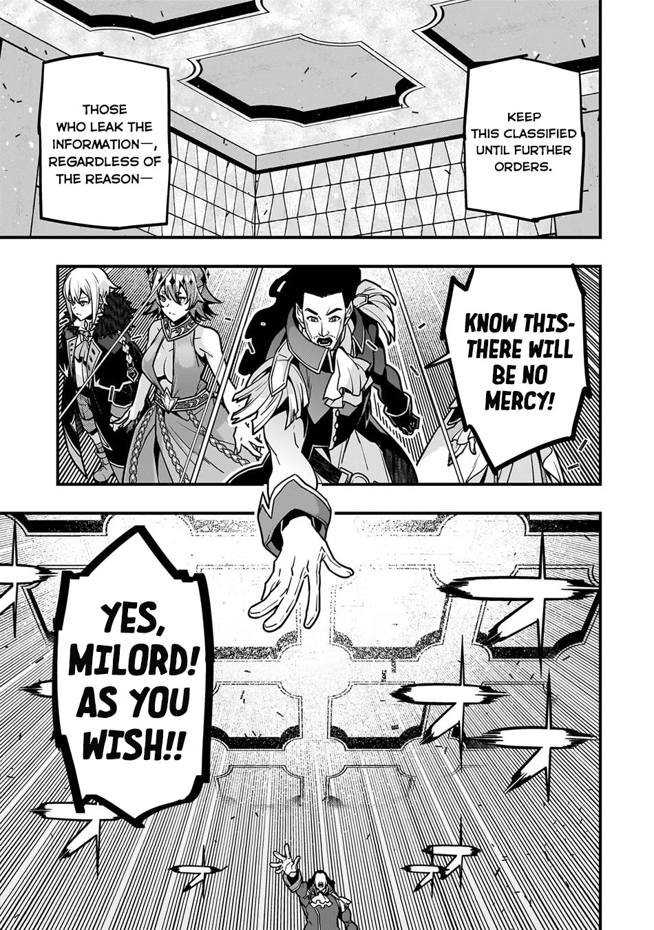 Kyoukai Meikyuu to Ikai no Majutsushi Chapter 80 page 12 - Chapter 80: The Marquis’ Return