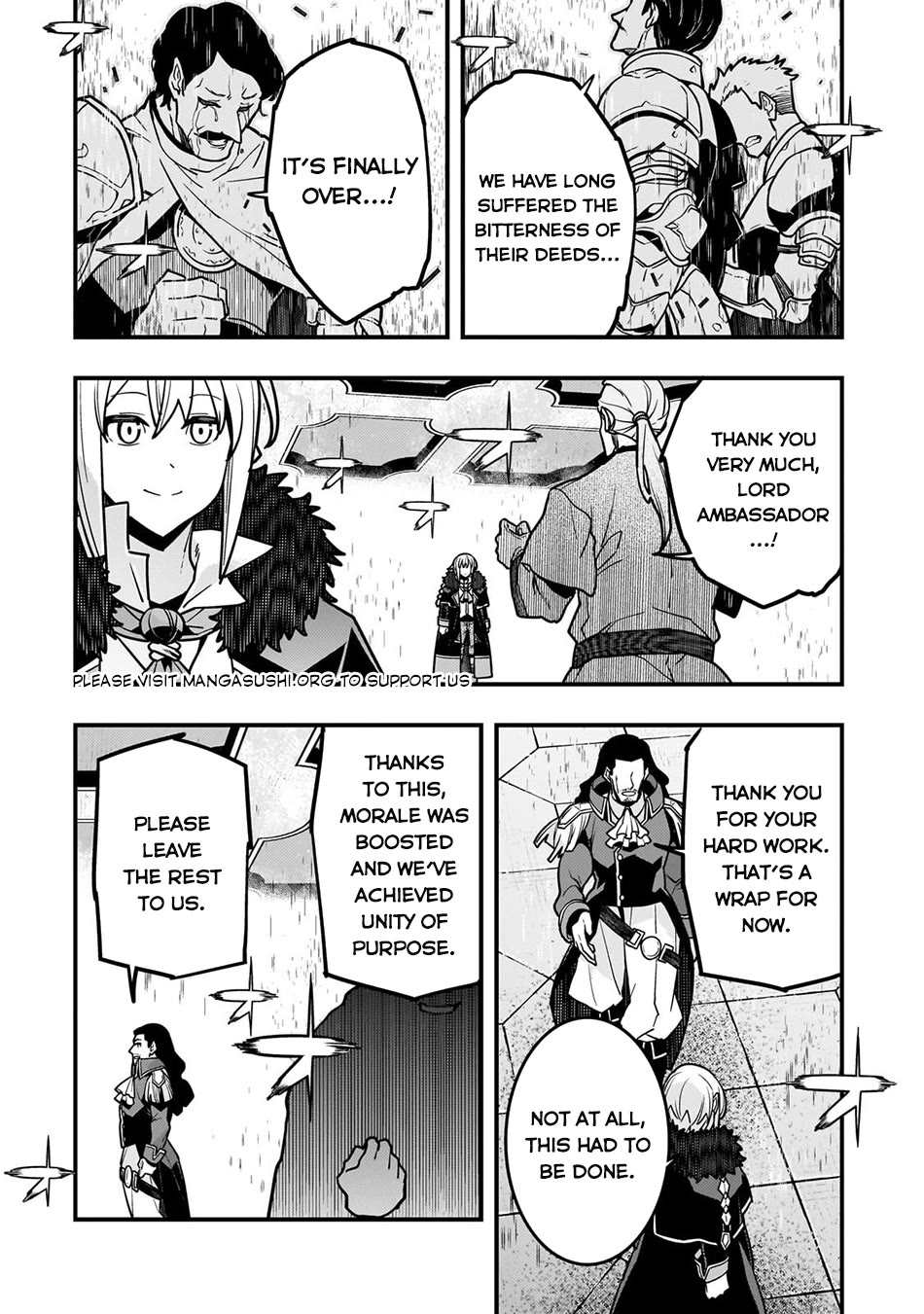 Kyoukai Meikyuu to Ikai no Majutsushi Chapter 80 page 13 - Chapter 80: The Marquis’ Return