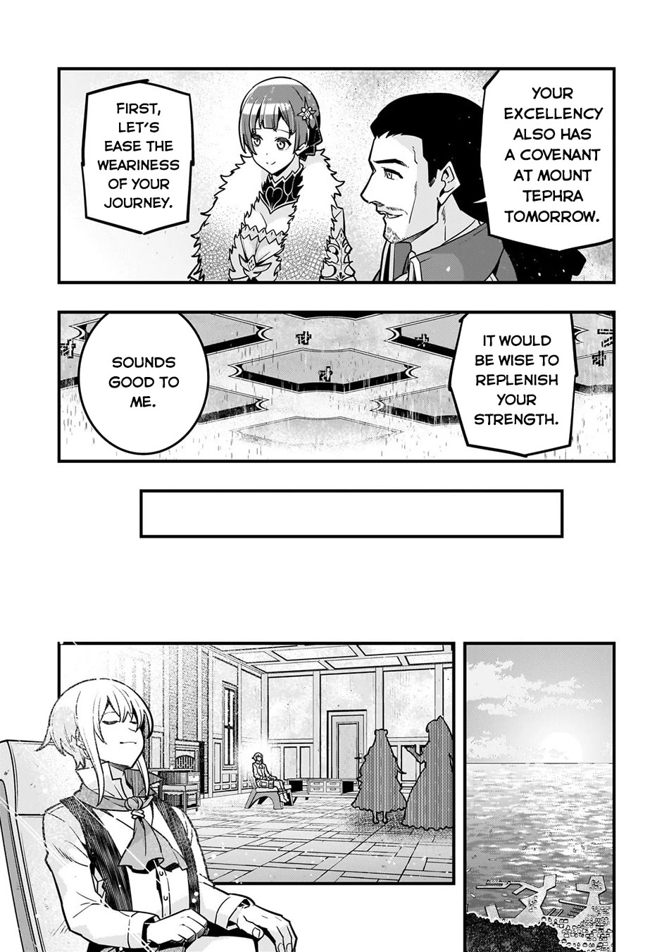 Kyoukai Meikyuu to Ikai no Majutsushi Chapter 80 page 14 - Chapter 80: The Marquis’ Return