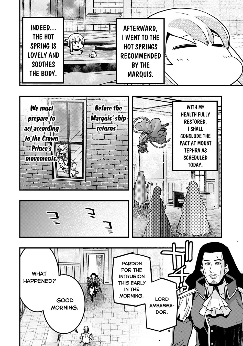 Kyoukai Meikyuu to Ikai no Majutsushi Chapter 80 page 15 - Chapter 80: The Marquis’ Return