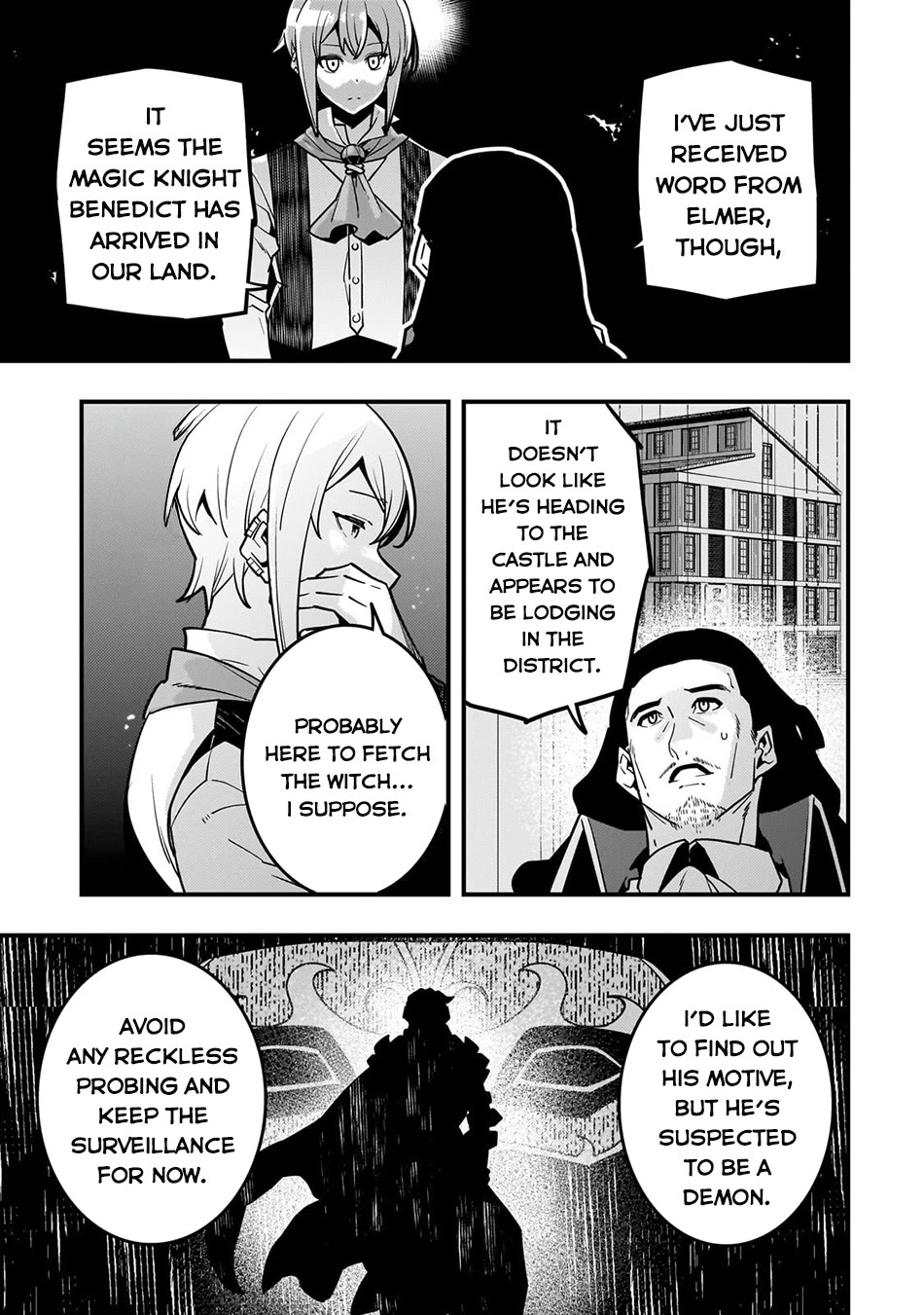 Kyoukai Meikyuu to Ikai no Majutsushi Chapter 80 page 16 - Chapter 80: The Marquis’ Return