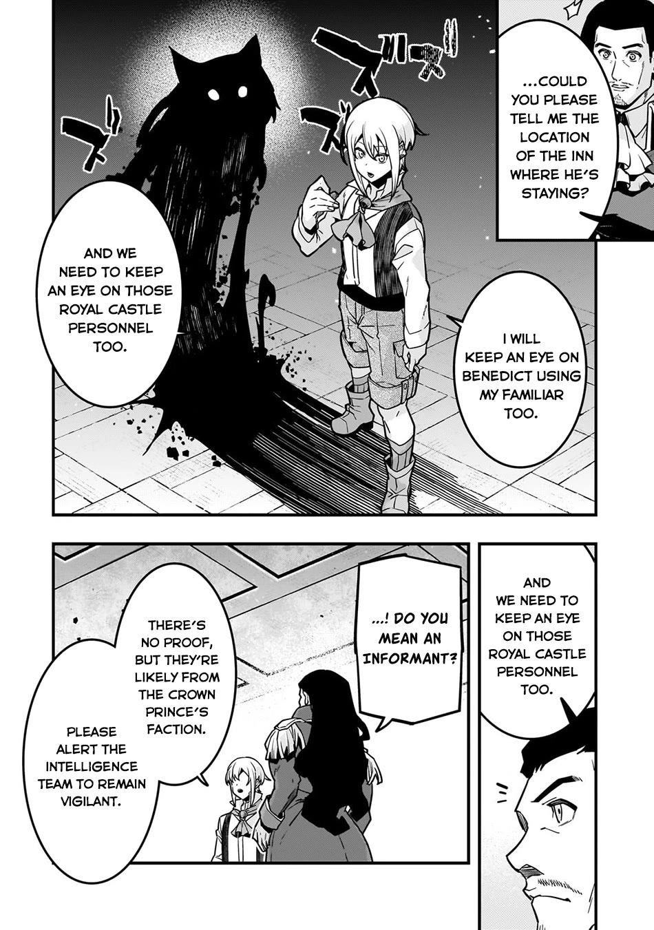 Kyoukai Meikyuu to Ikai no Majutsushi Chapter 80 page 17 - Chapter 80: The Marquis’ Return