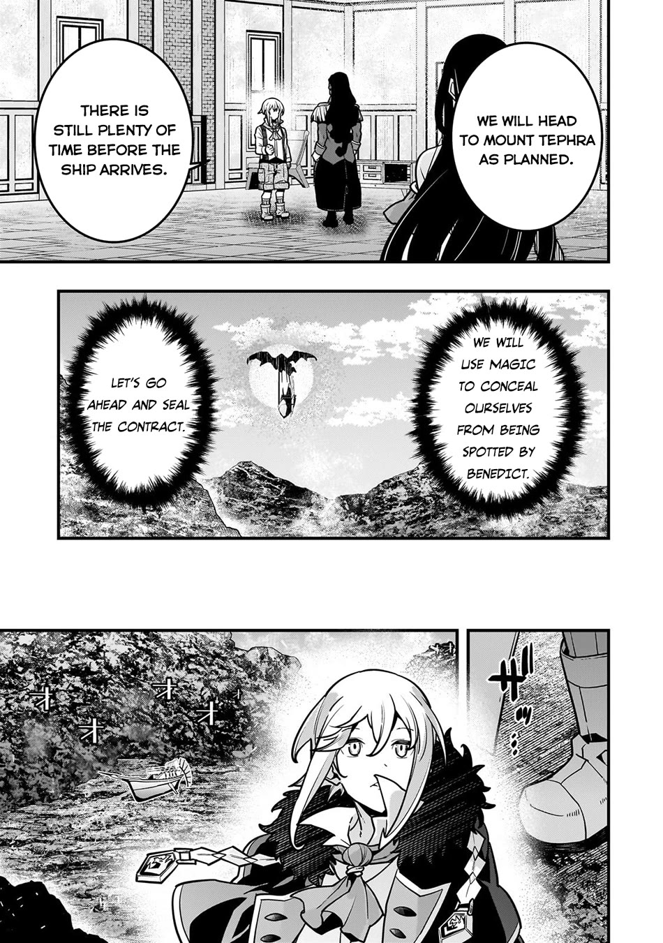 Kyoukai Meikyuu to Ikai no Majutsushi Chapter 80 page 18 - Chapter 80: The Marquis’ Return