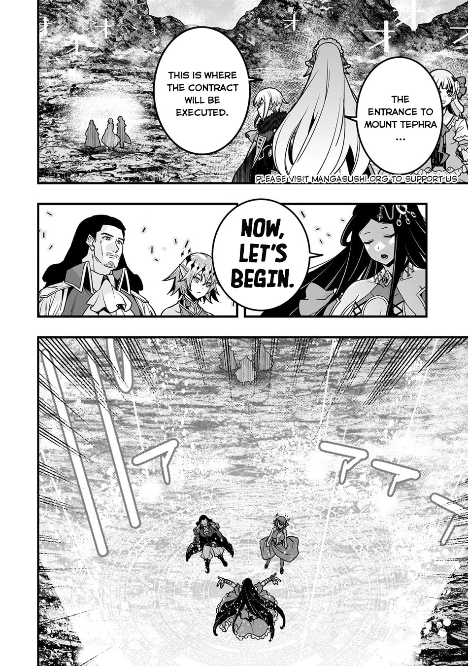 Kyoukai Meikyuu to Ikai no Majutsushi Chapter 80 page 19 - Chapter 80: The Marquis’ Return