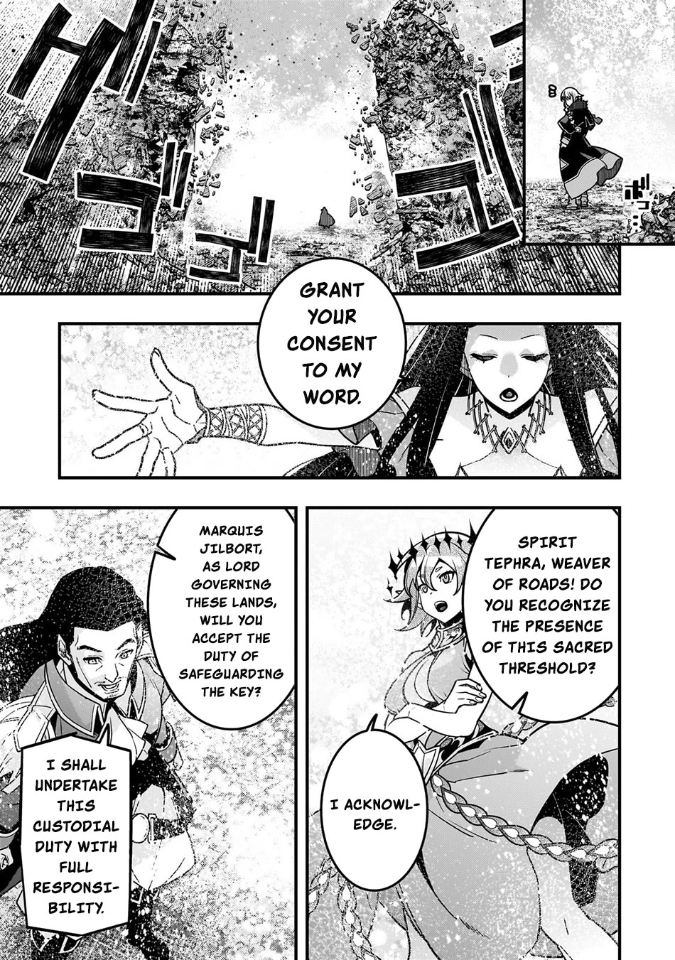 Kyoukai Meikyuu to Ikai no Majutsushi Chapter 80 page 20 - Chapter 80: The Marquis’ Return