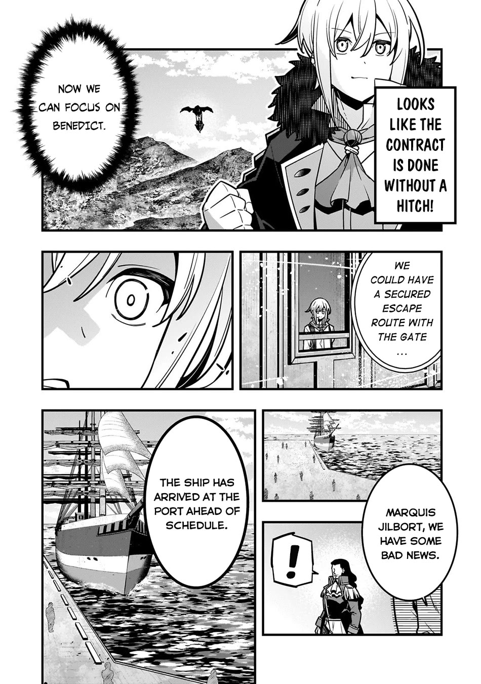 Kyoukai Meikyuu to Ikai no Majutsushi Chapter 80 page 22 - Chapter 80: The Marquis’ Return