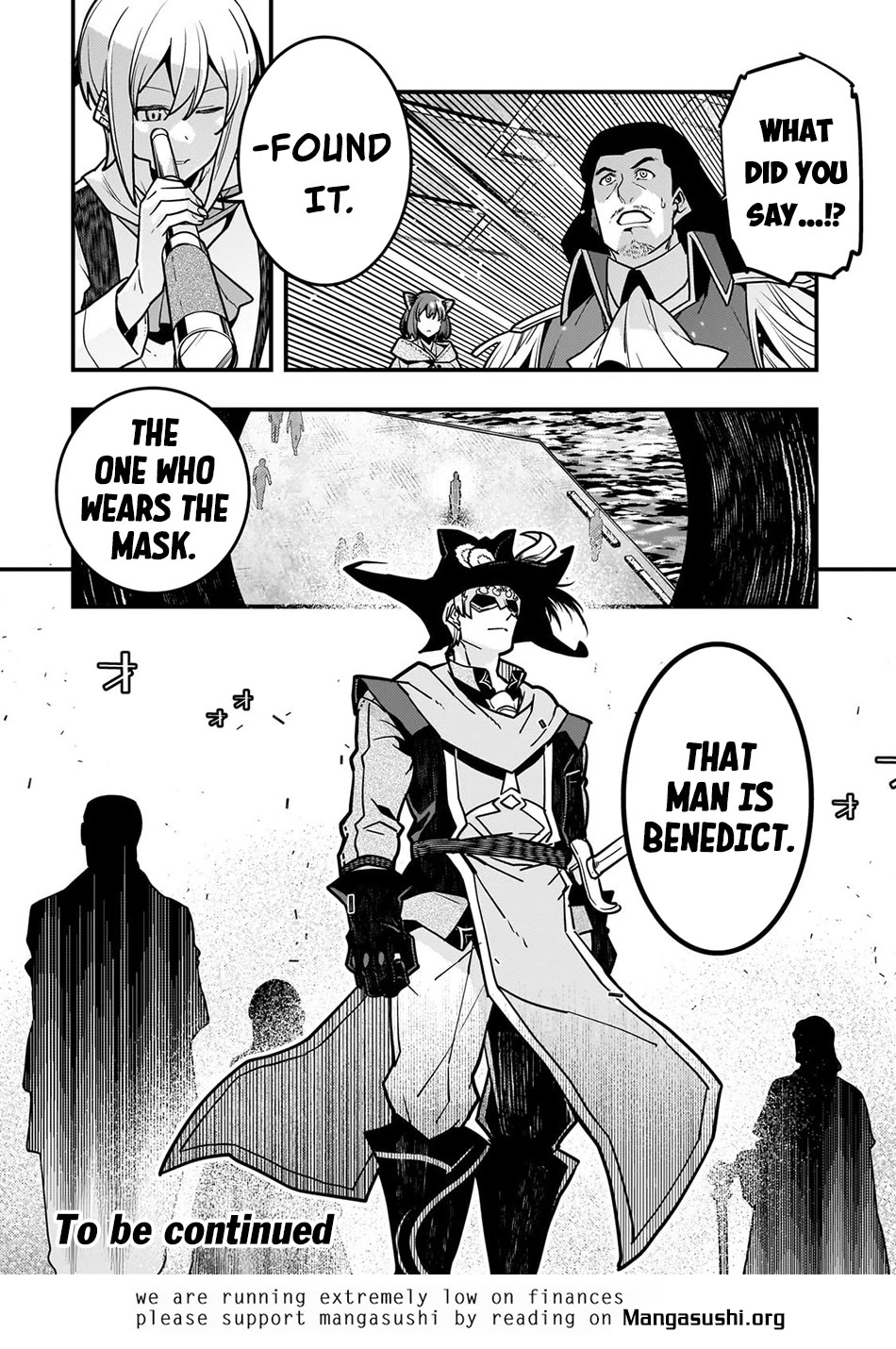 Kyoukai Meikyuu to Ikai no Majutsushi Chapter 80 page 23 - Chapter 80: The Marquis’ Return