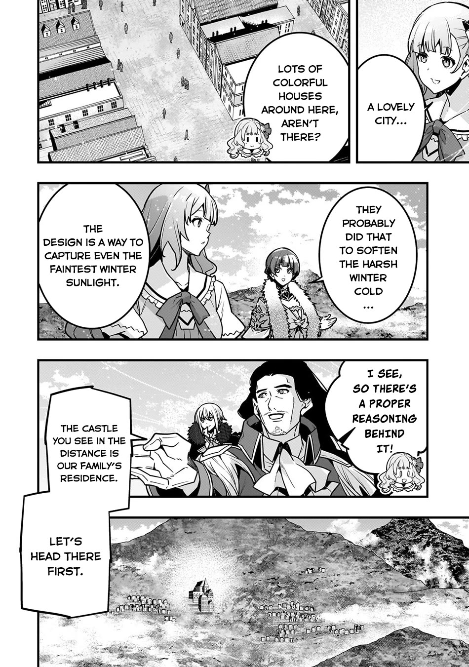 Kyoukai Meikyuu to Ikai no Majutsushi Chapter 80 page 3 - Chapter 80: The Marquis’ Return