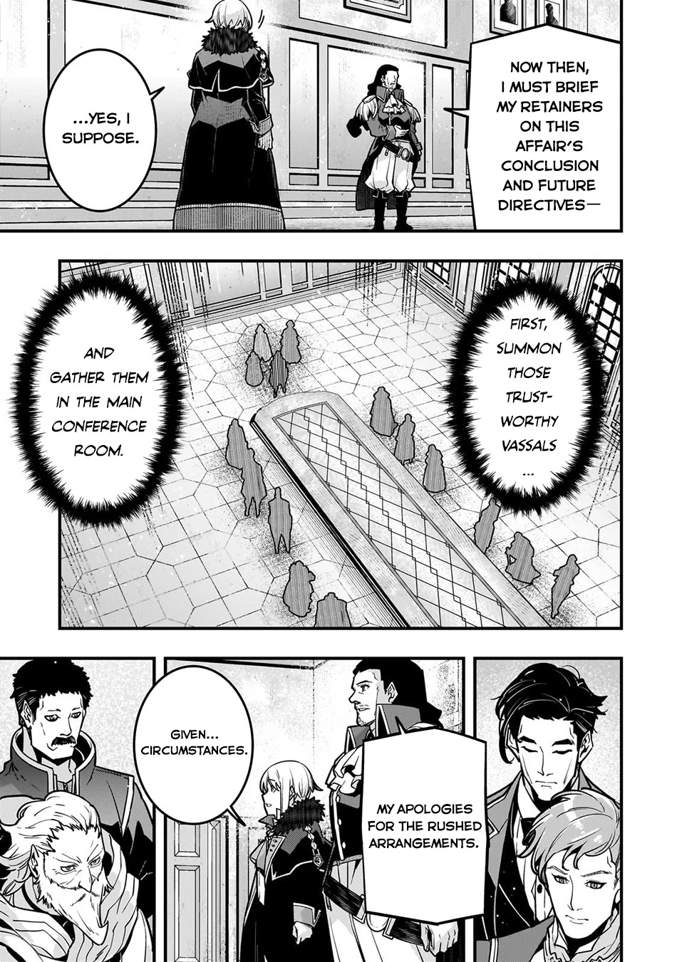 Kyoukai Meikyuu to Ikai no Majutsushi Chapter 80 page 6 - Chapter 80: The Marquis’ Return